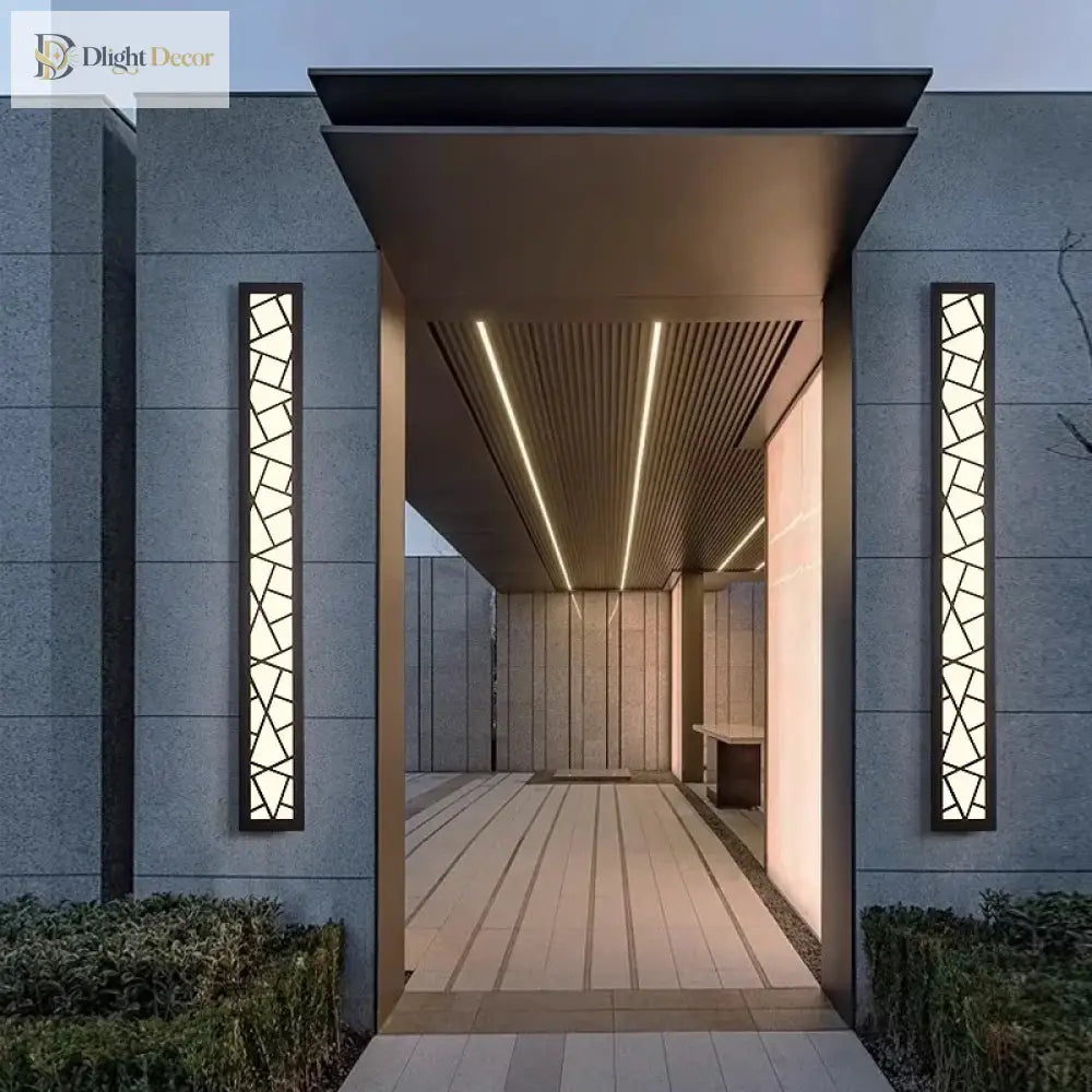 LED Outdoor Wall Light | Modern Outdoor & Porch Lighting