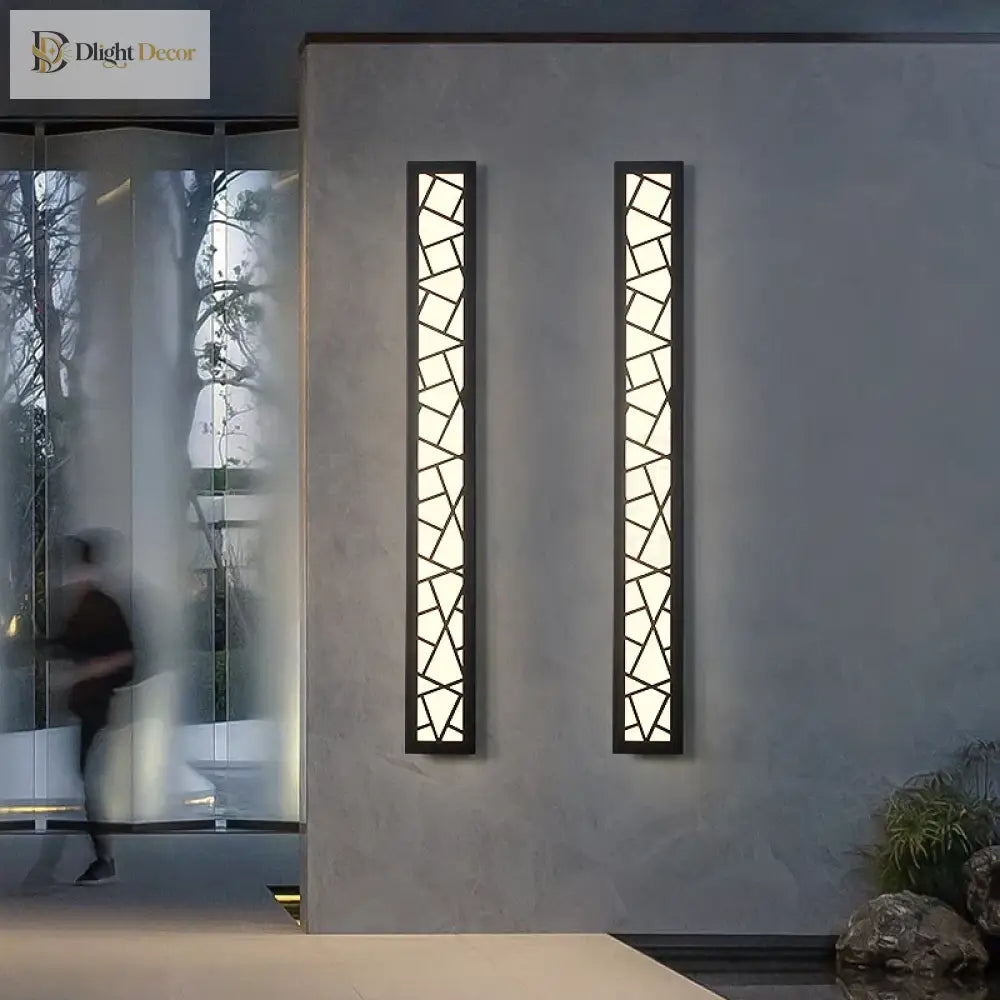 LED Outdoor Wall Light | Modern Outdoor & Porch Lighting