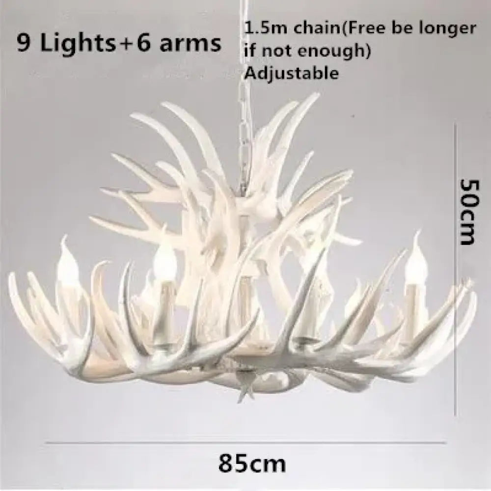 LED Retro Chandelier | Modern Kitchen Island Lighting