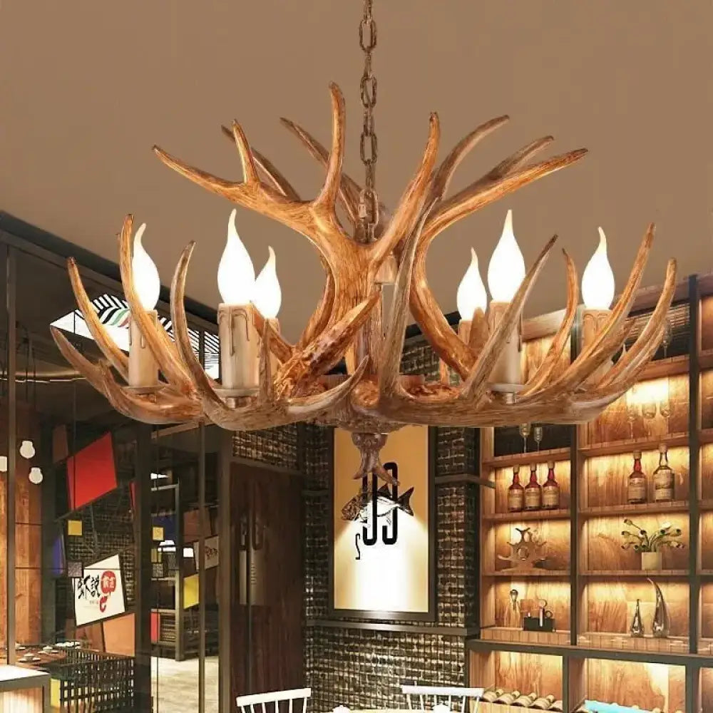 LED Retro Chandelier | Modern Kitchen Island Lighting