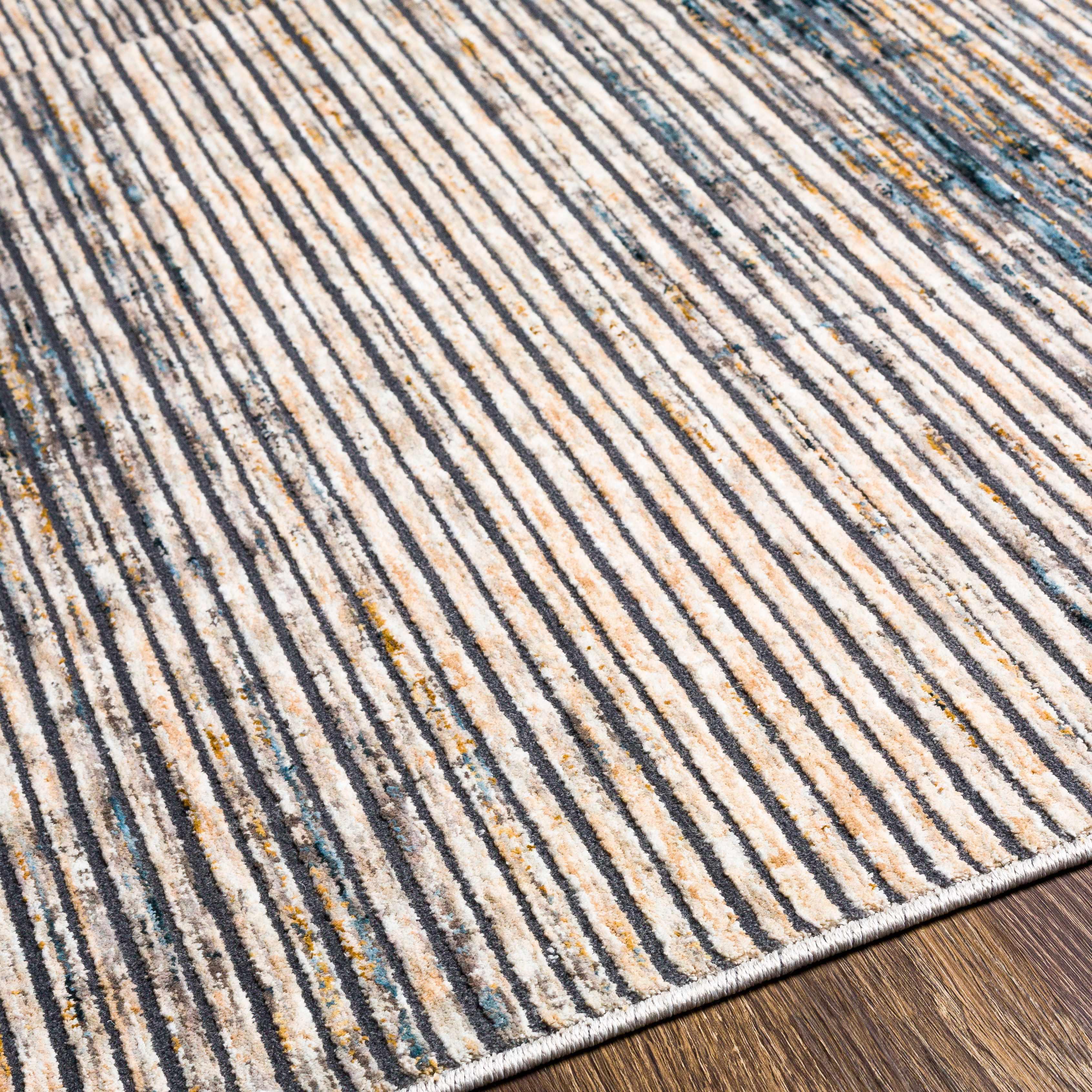 Leechburg Luxe Fringe Rug - Clearance - PRHOMZ