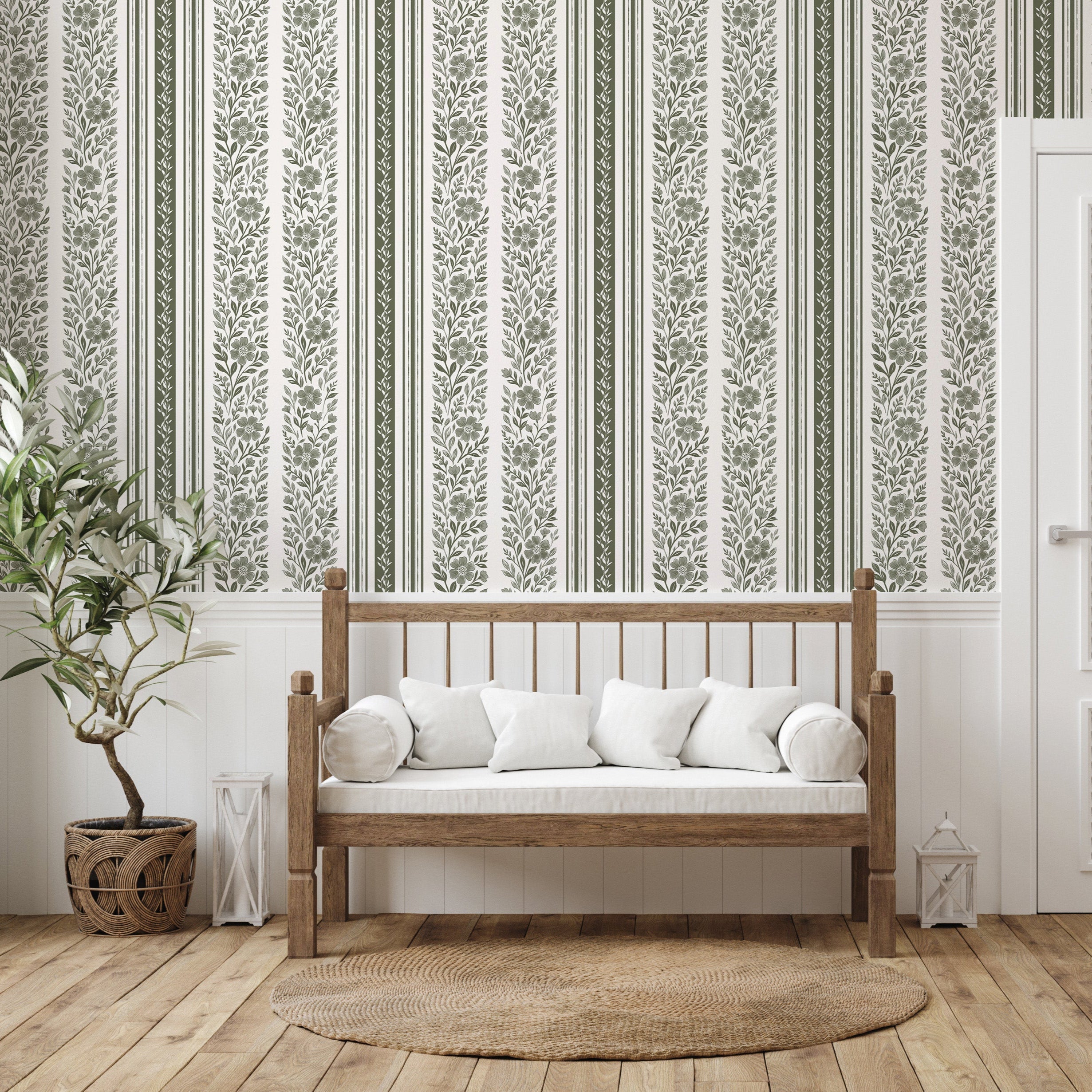 Leigh Wallpaper by Kathryn Therese