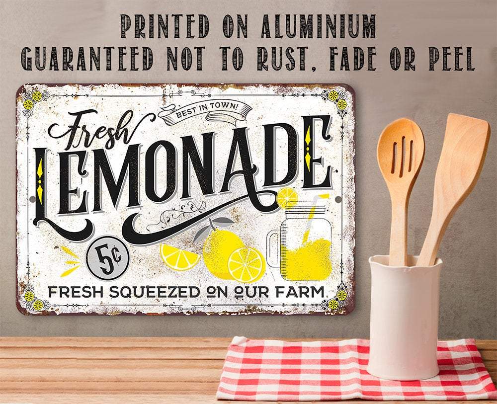Lemonade - Metal Sign