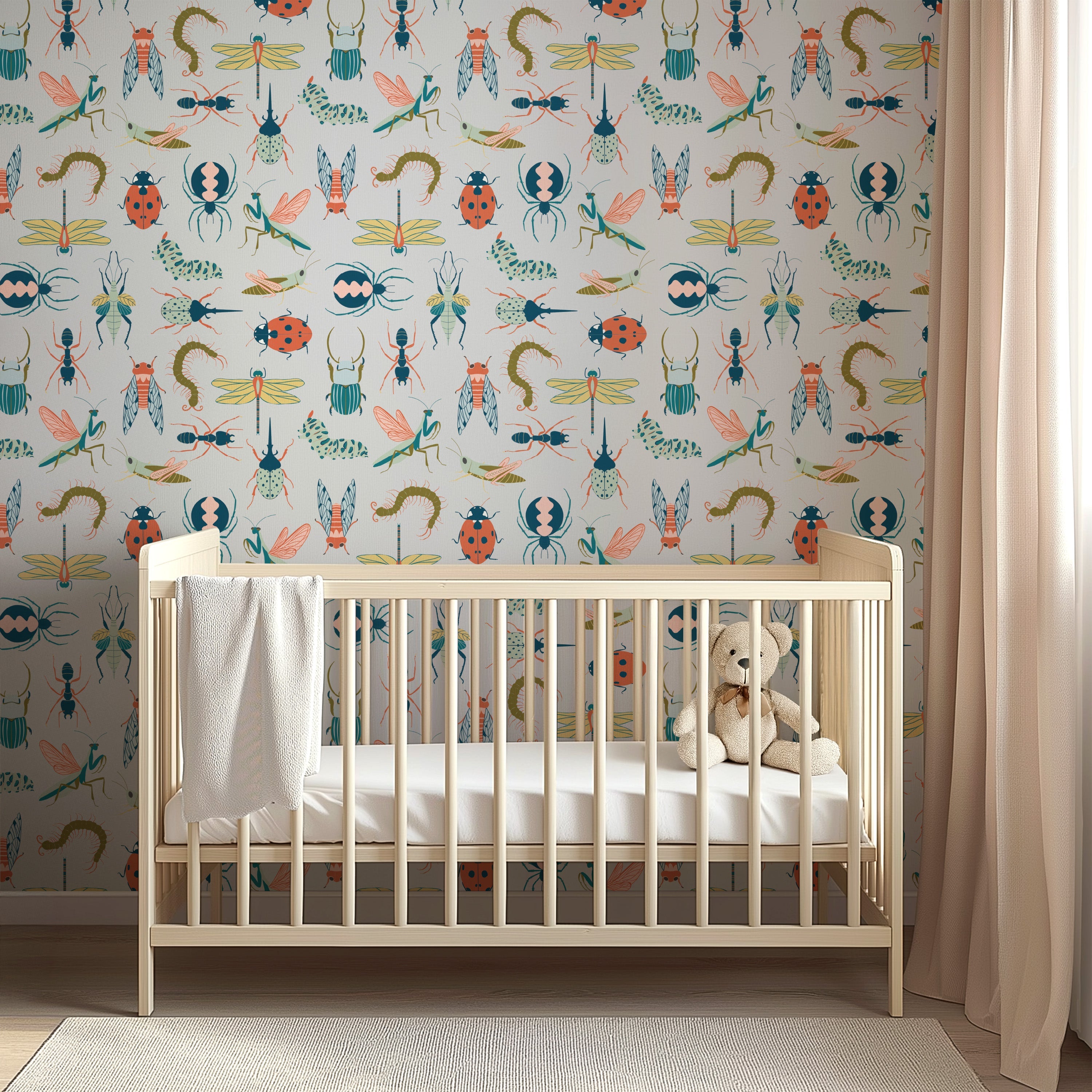 Flick Wallpaper by Kristie Vargo