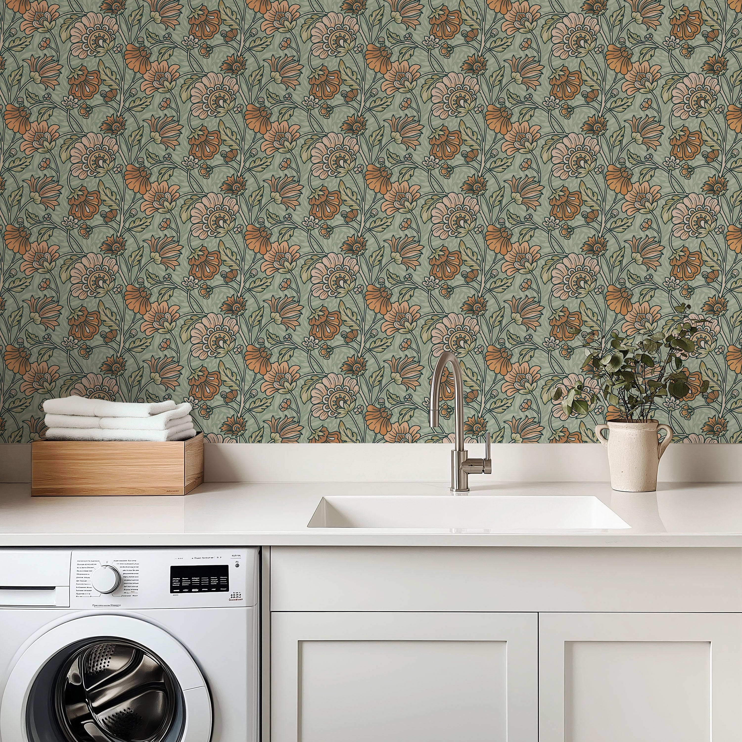 Lenore Wallpaper by Claire's Creative Forest