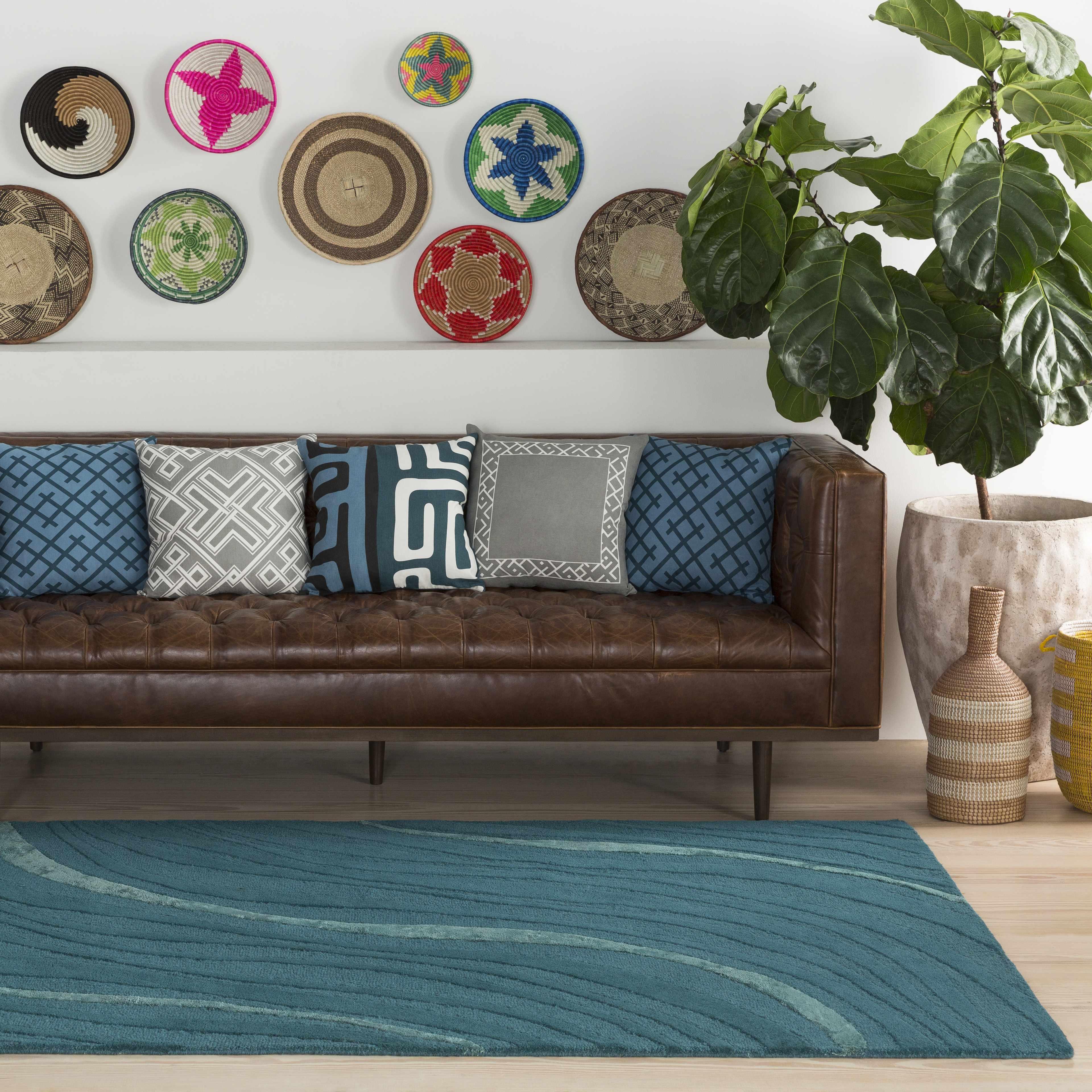 Isaacs Throw Pillow - Clearance - PRHOMZ