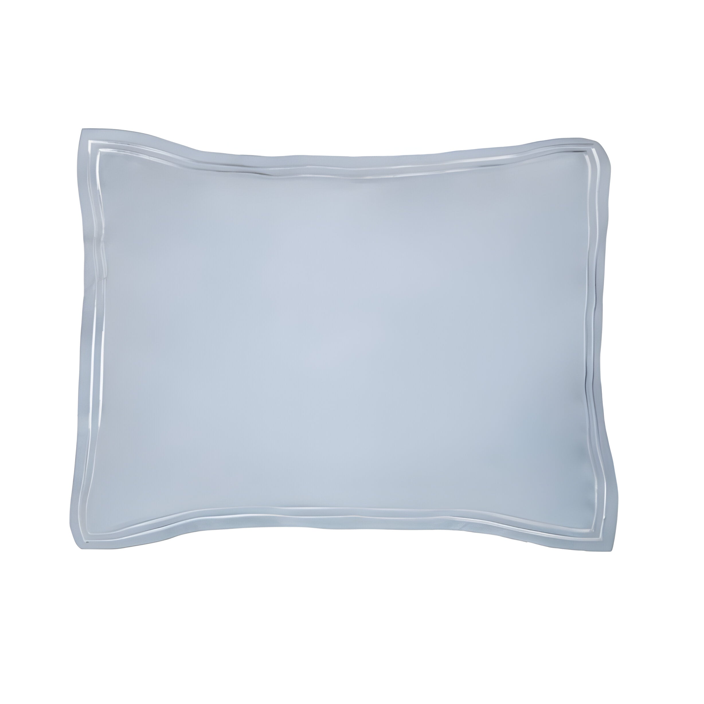 400TC Cotton Luxurious Double Embroidery Sateen Solid Duvet Cover Set
