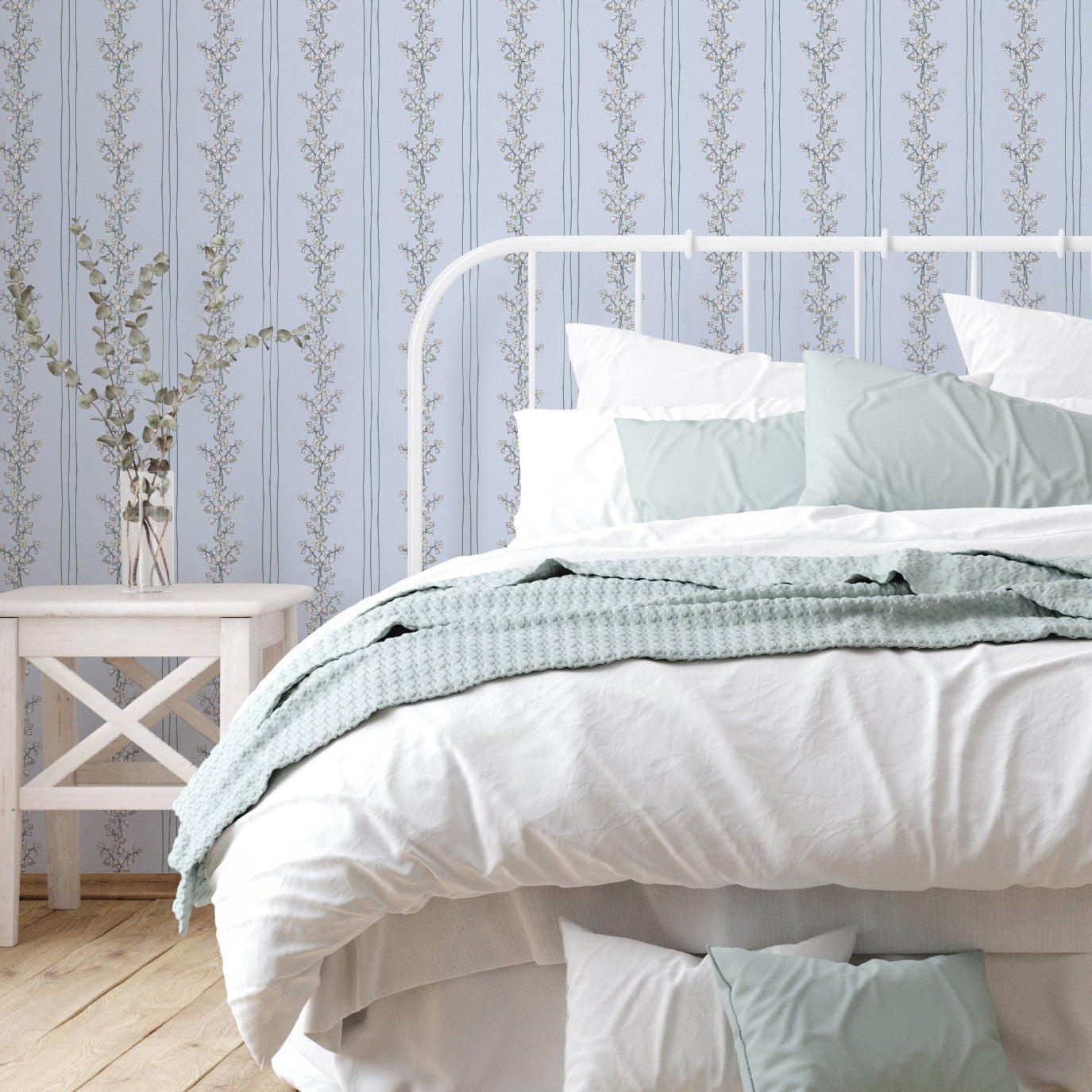 Janie Wallpaper by Astrid Blanchard