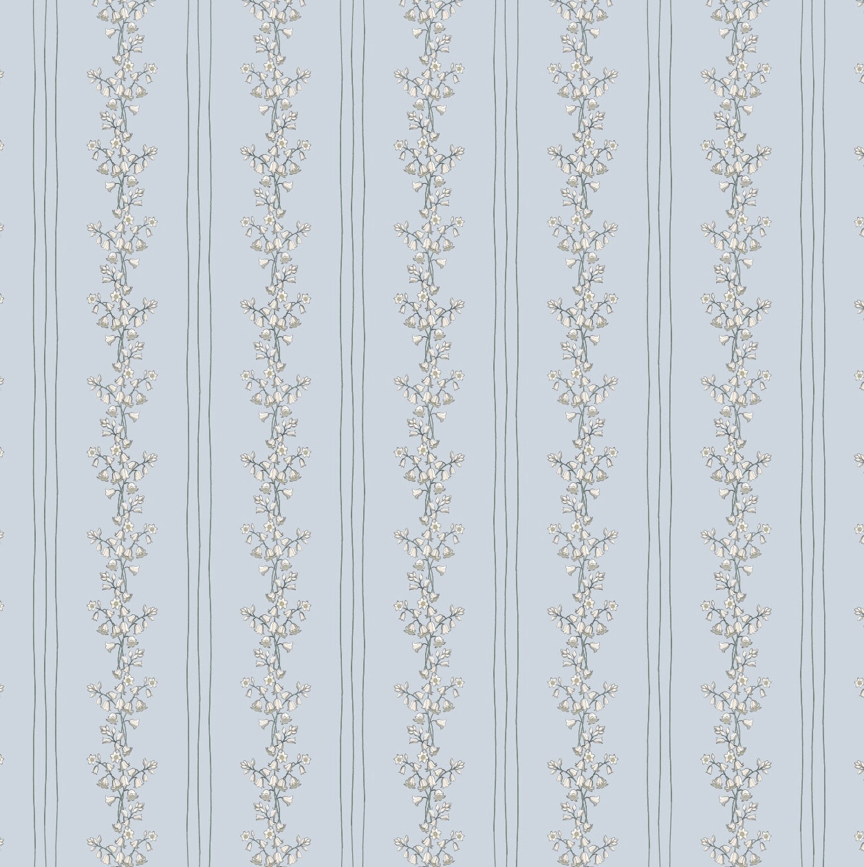 Janie Wallpaper by Astrid Blanchard