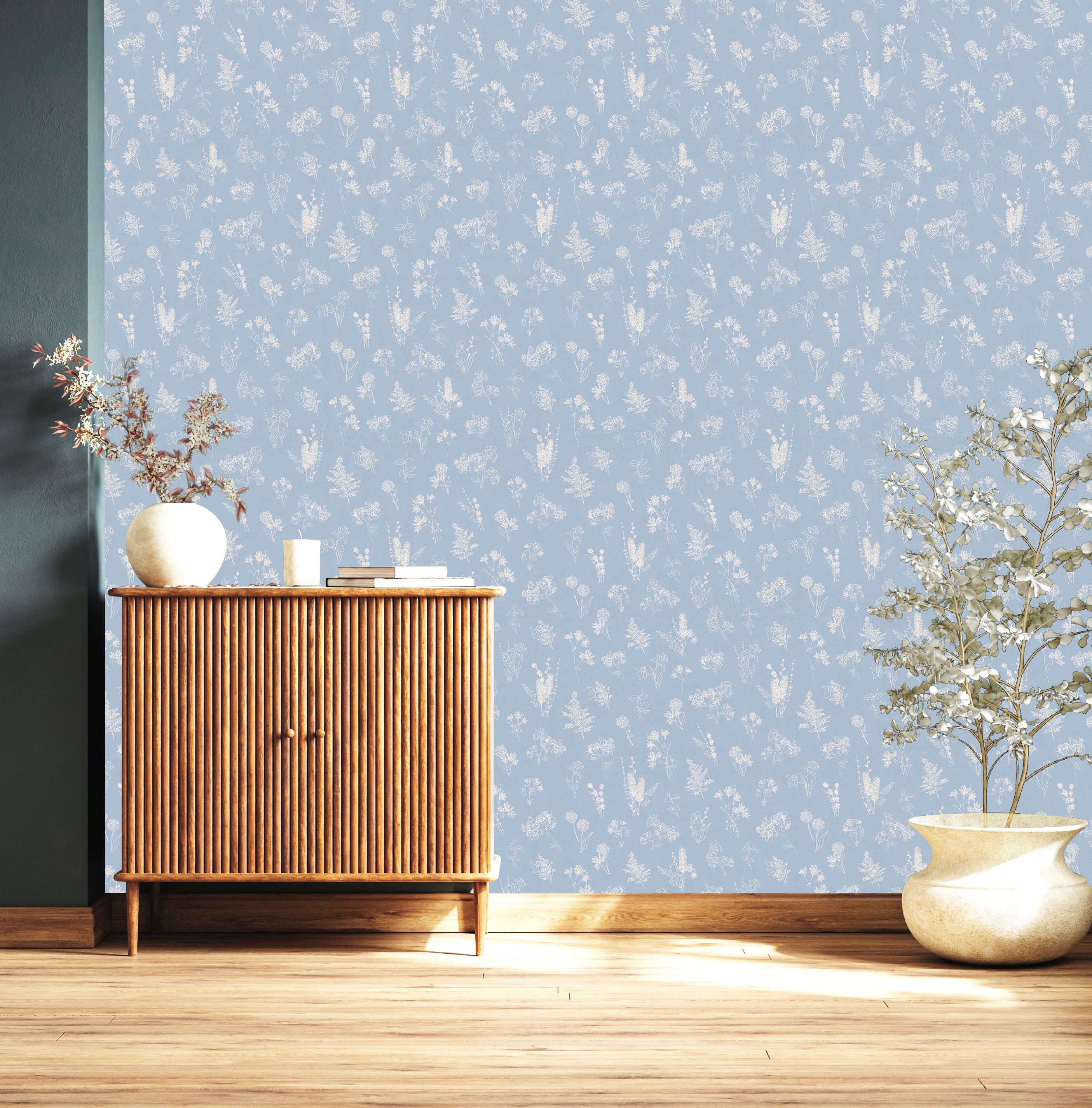 Everette Wallpaper by Hannah Langford Design