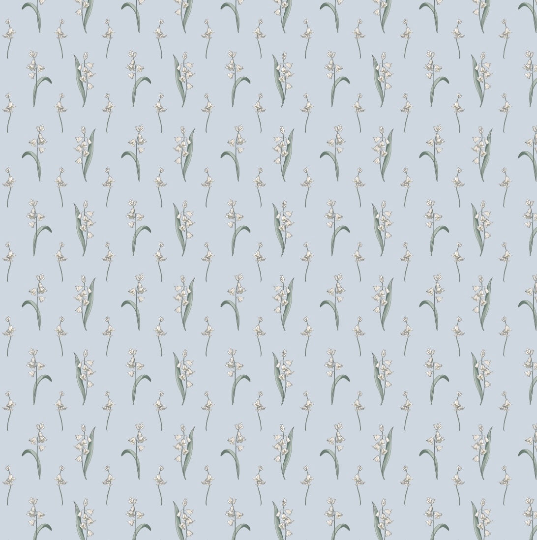 Bria Wallpaper by Astrid Blanchard