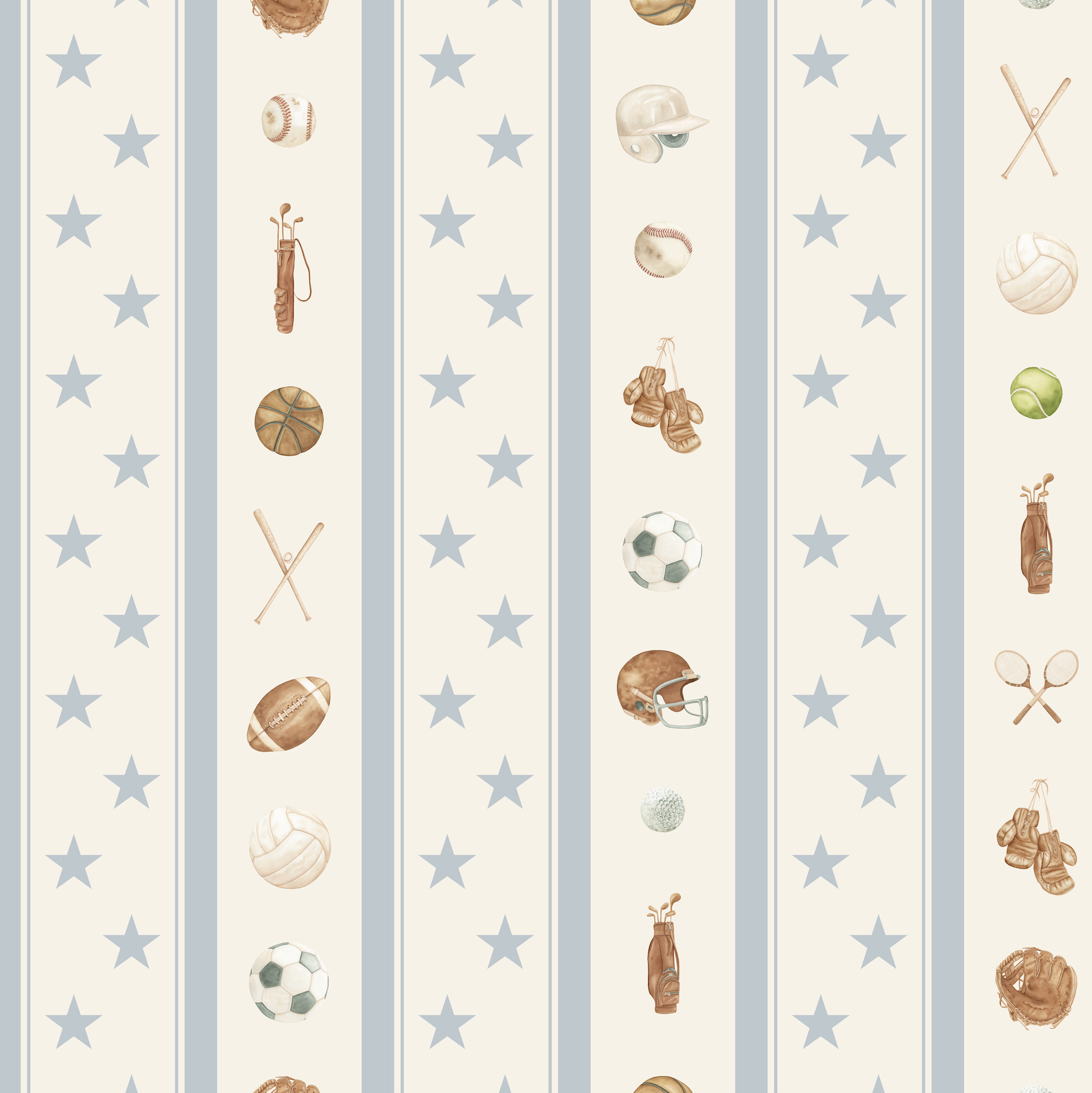 Lawson Wallpaper by Hailey Kiefer Designs