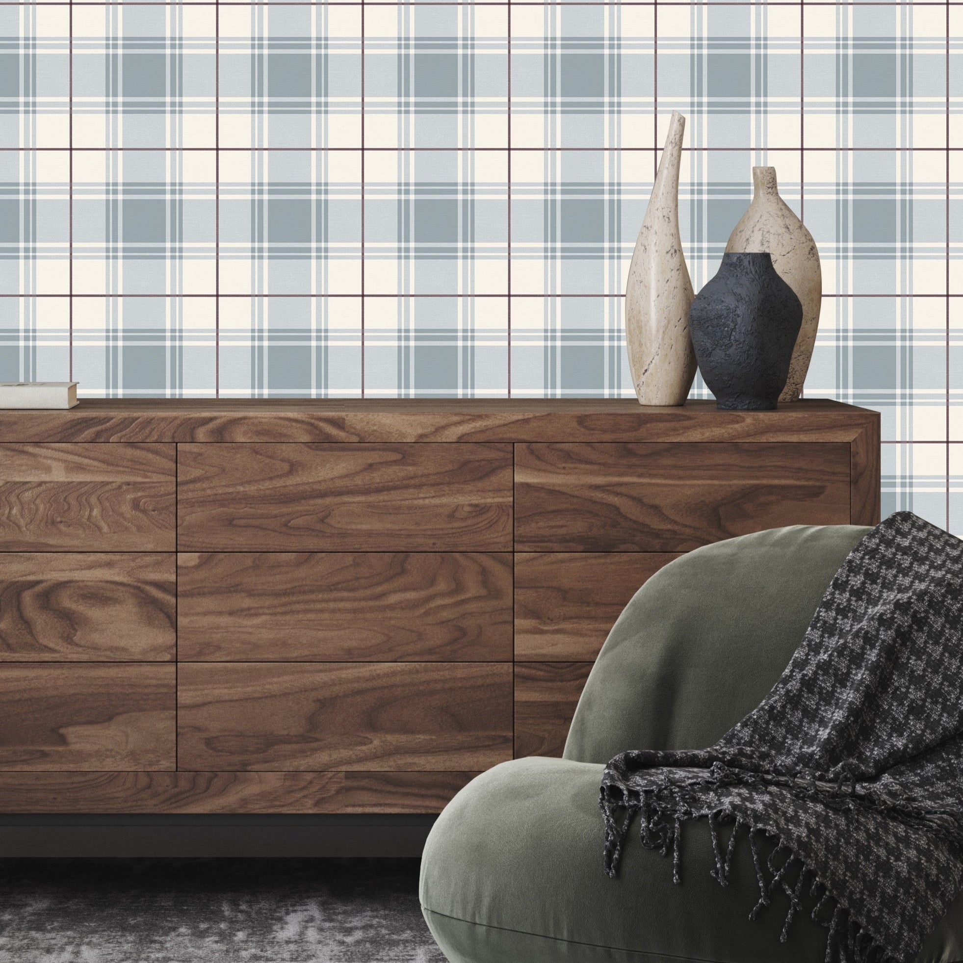 Baker Wallpaper by Hailey Kiefer Designs