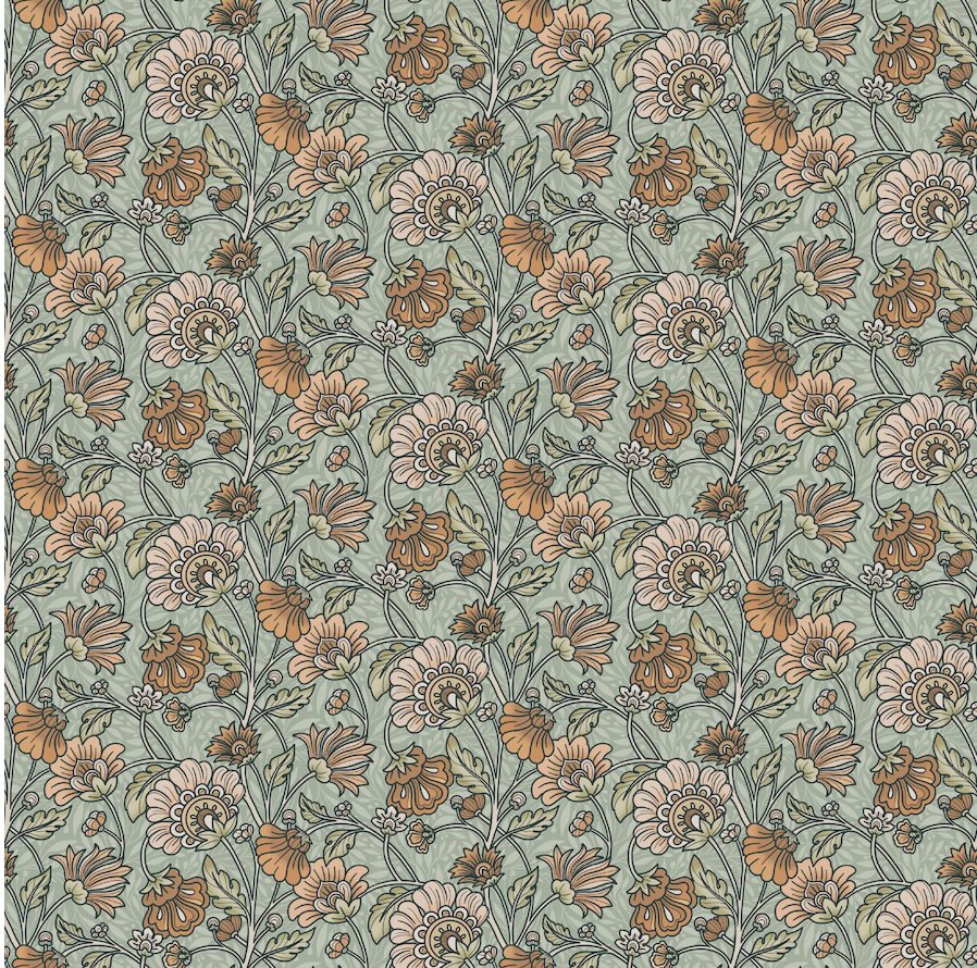 Lenore Wallpaper by Claire's Creative Forest