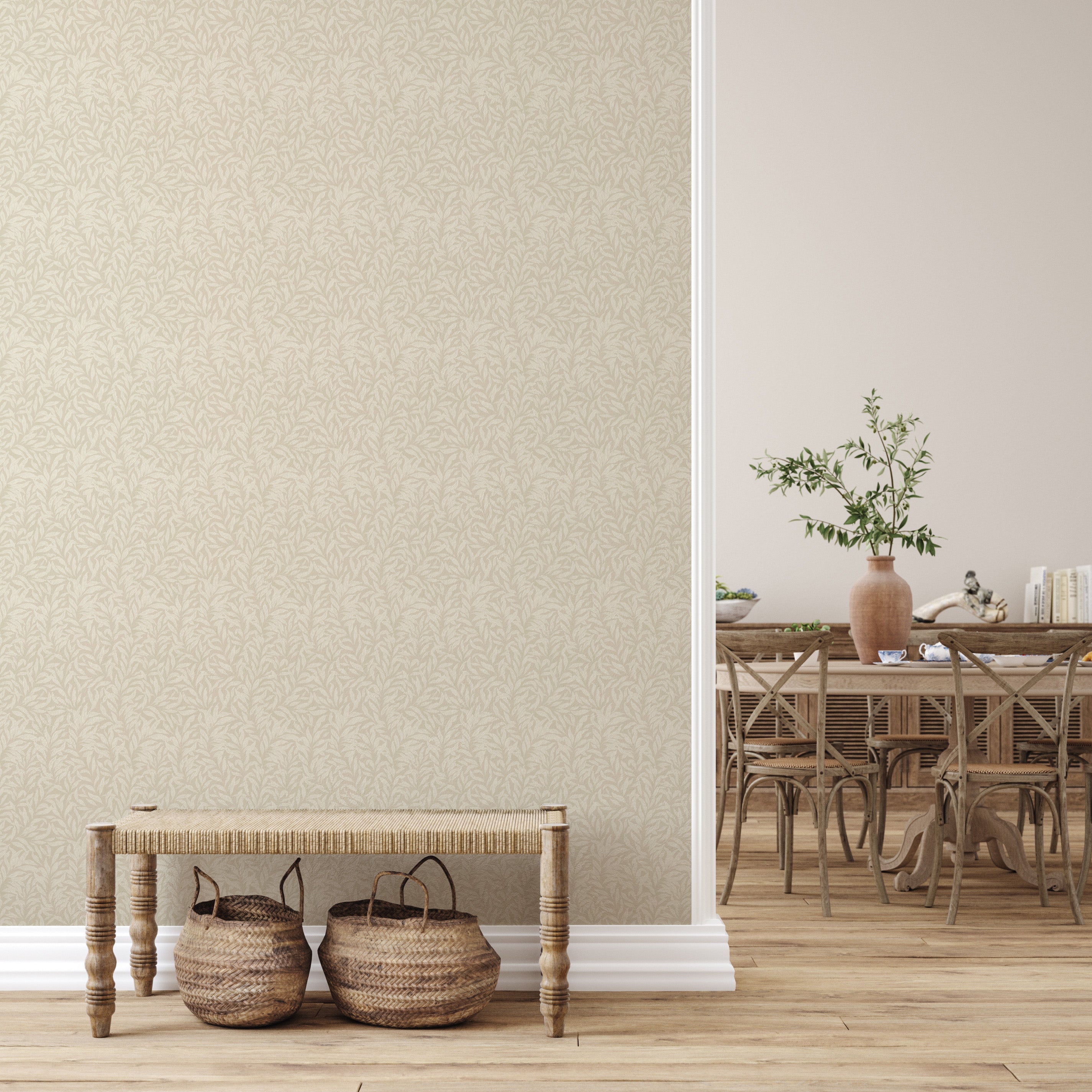 Radley Wallpaper by The Fibery