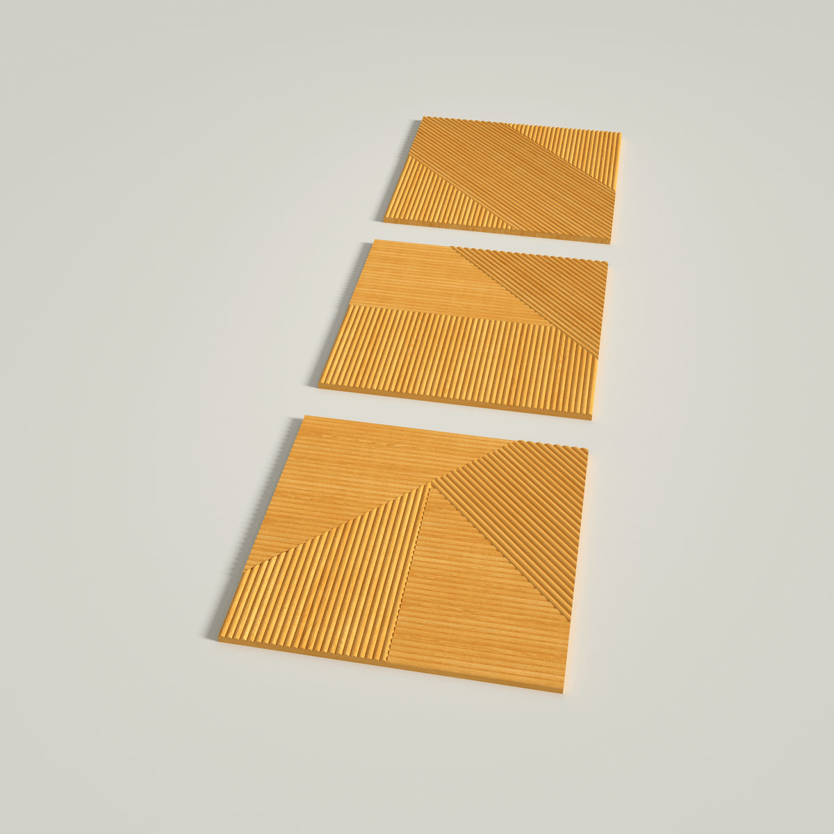ARQ® Natural Solid Wood Wall Panels