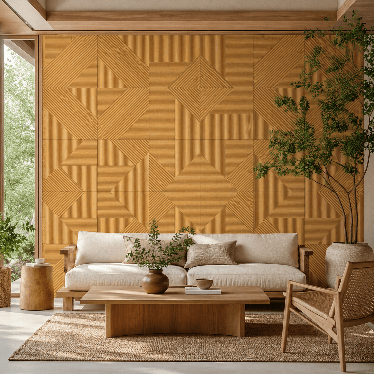 ARQ® Natural Solid Wood Wall Panels