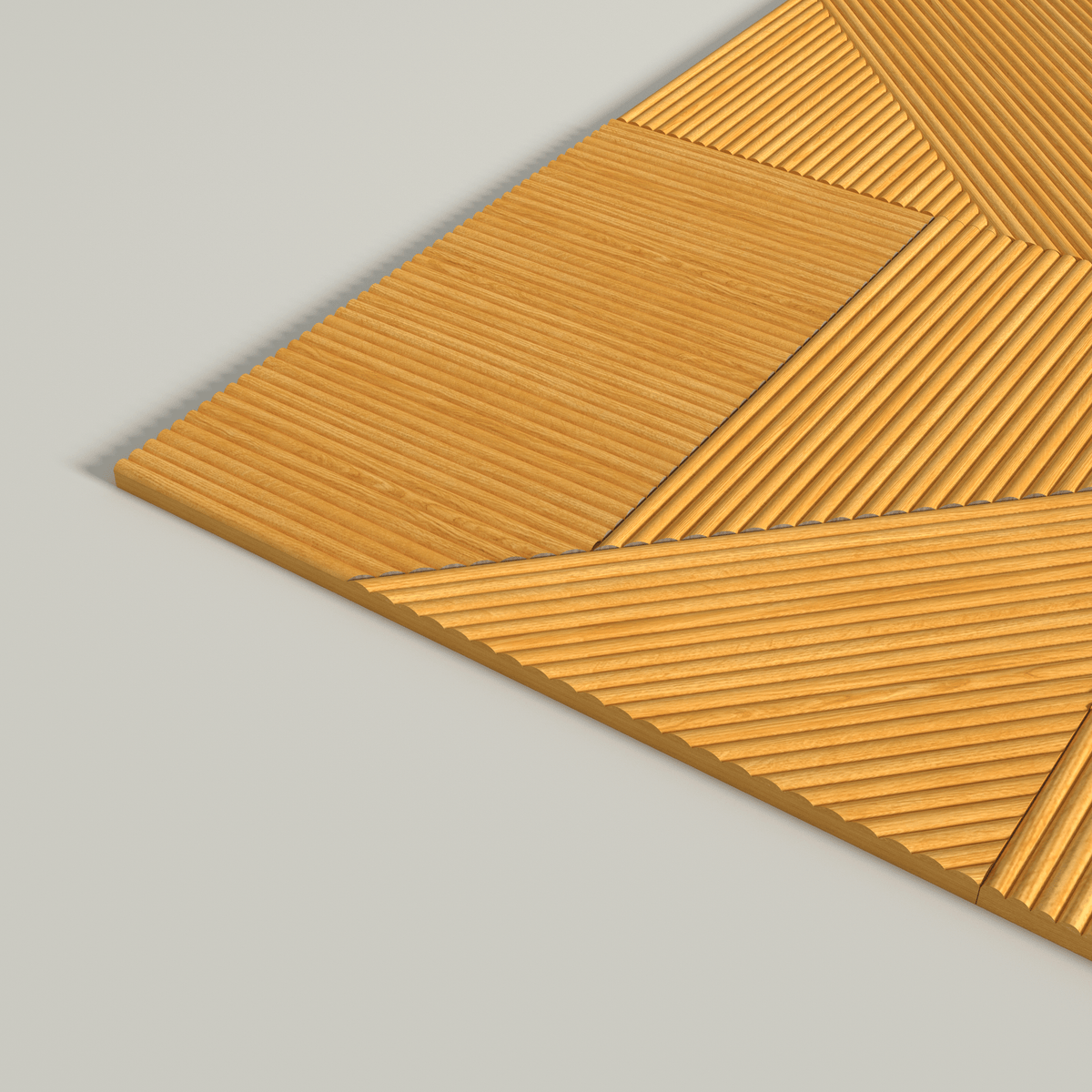 ARQ® Natural Solid Wood Wall Panels