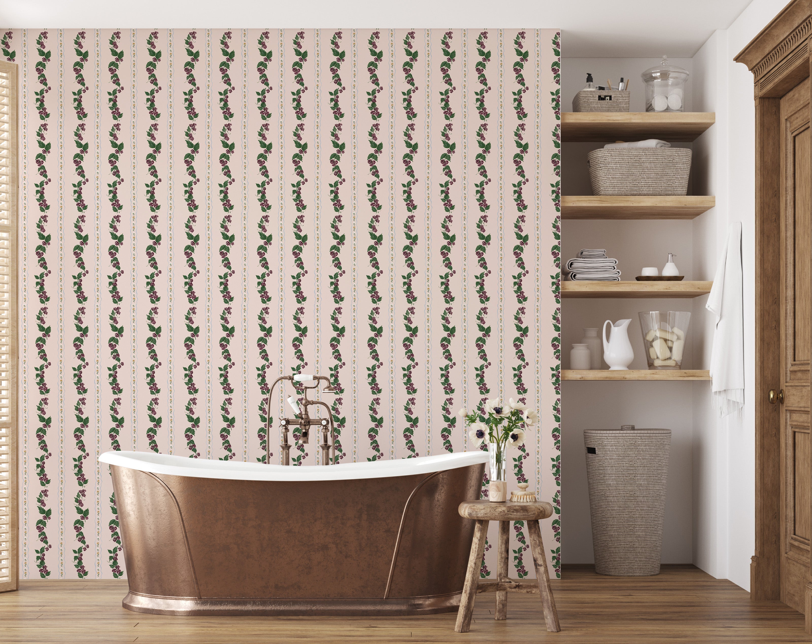 Wrenley Wallpaper by Pen and Pillar