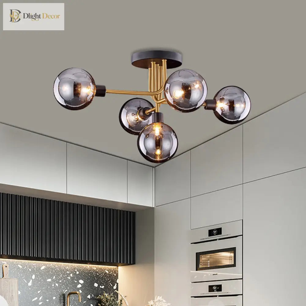 Lilliana Modern Chandelier | Kitchen Island Home Lighting