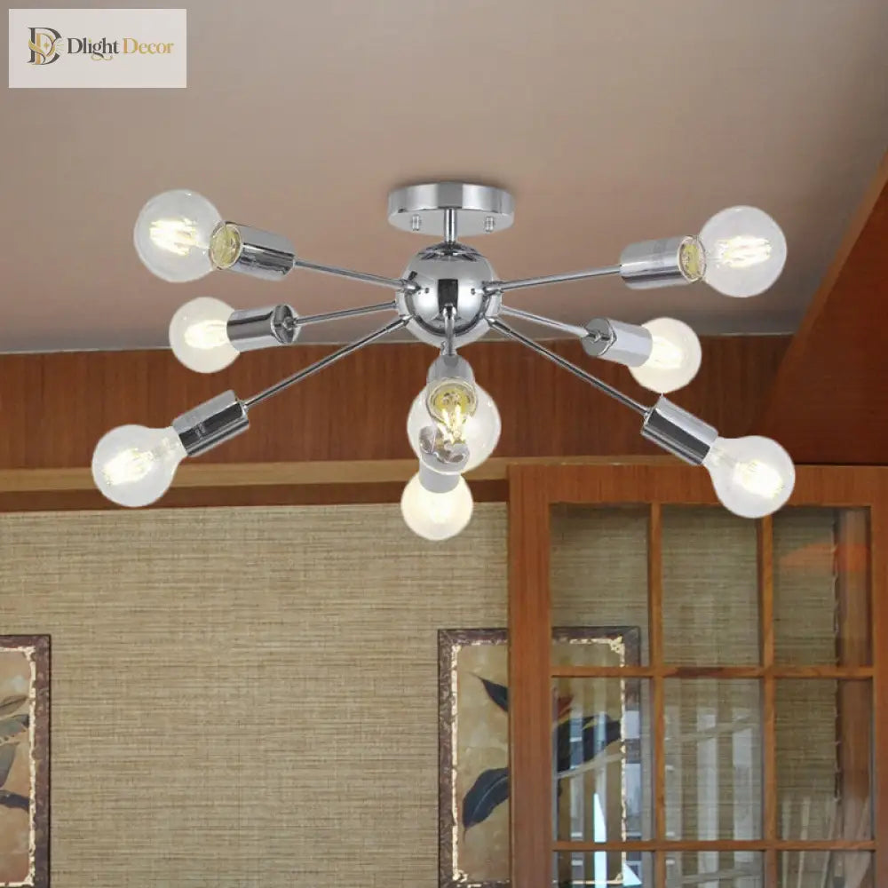 Lily Modern Flush Mount Light | Modern Interior Lighting