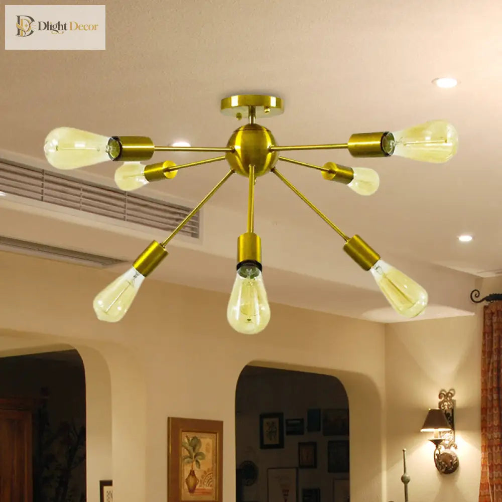 Lily Modern Flush Mount Light | Modern Interior Lighting