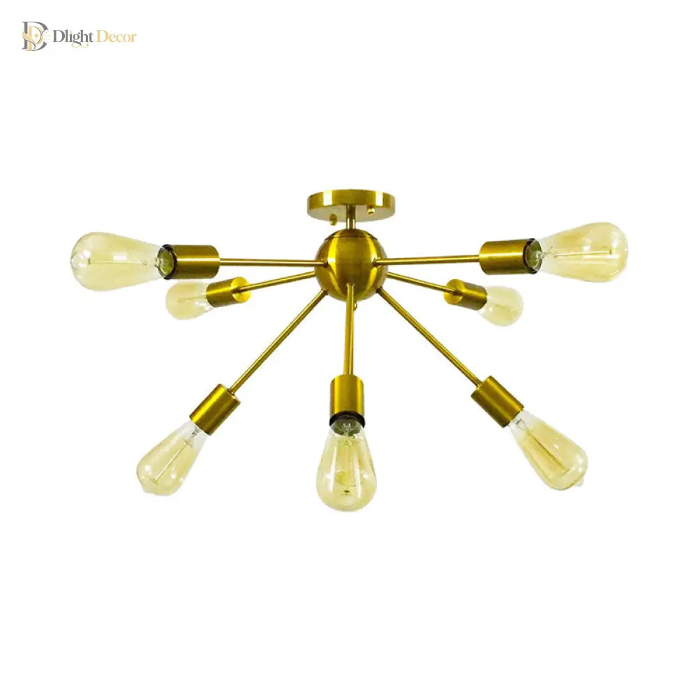 Lily Modern Flush Mount Light | Modern Interior Lighting