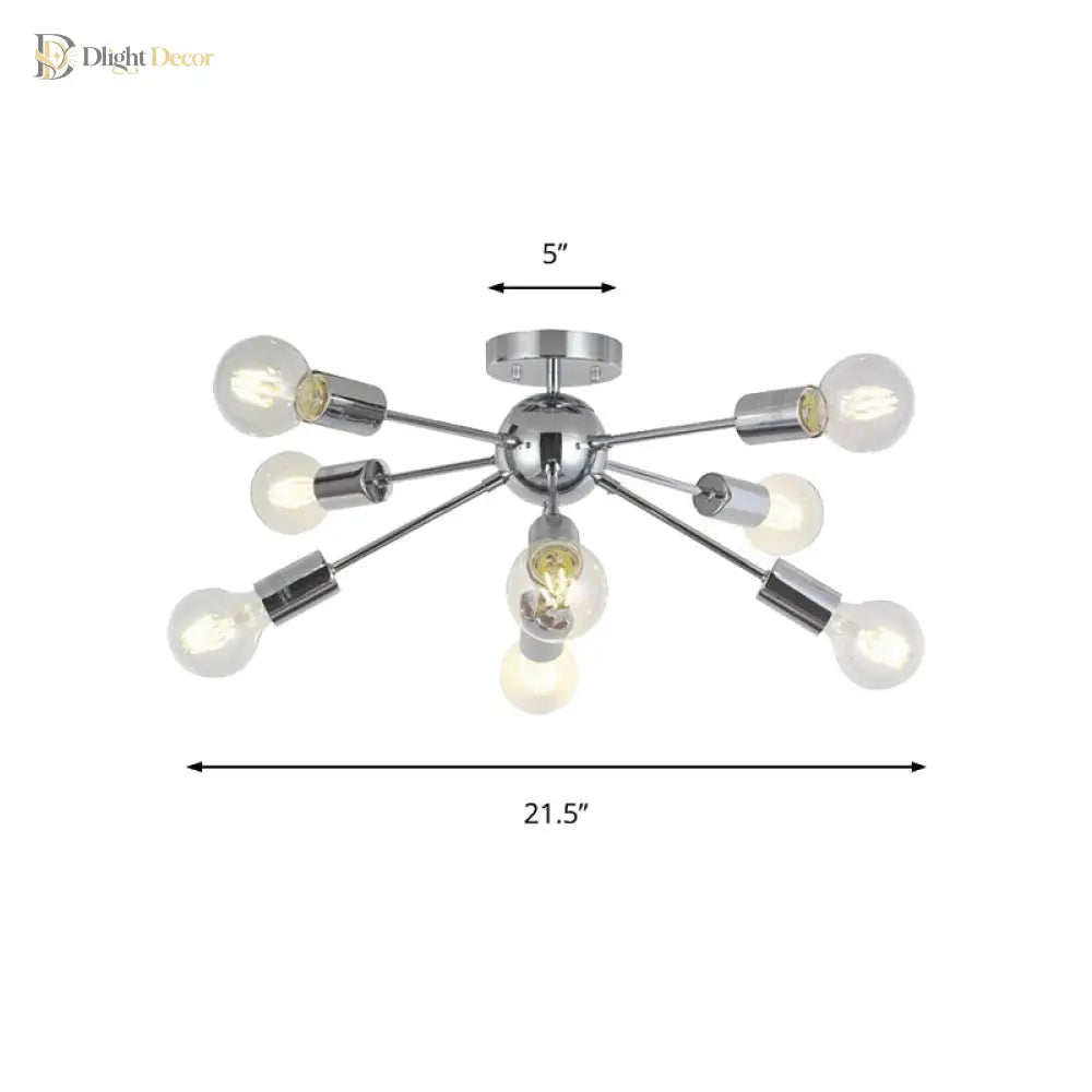 Lily Modern Flush Mount Light | Modern Interior Lighting