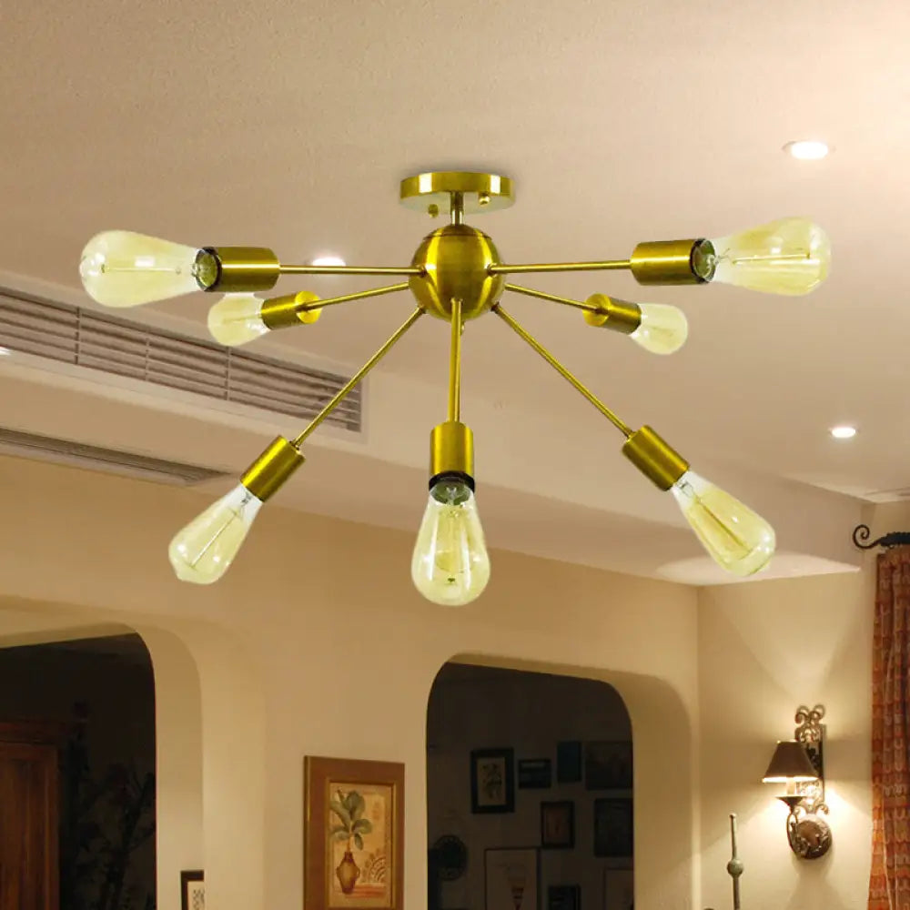 Lily Modern Flush Mount Light | Modern Interior Lighting