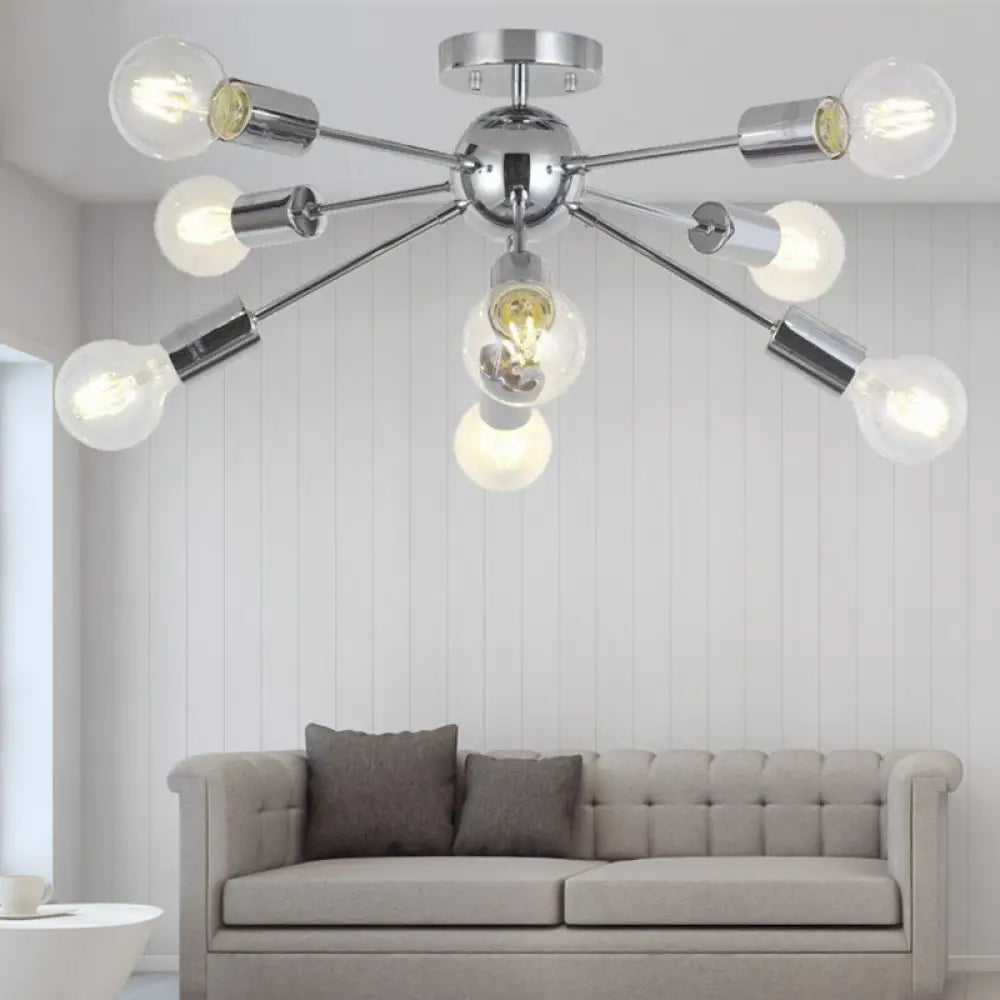 Lily Modern Flush Mount Light | Modern Interior Lighting