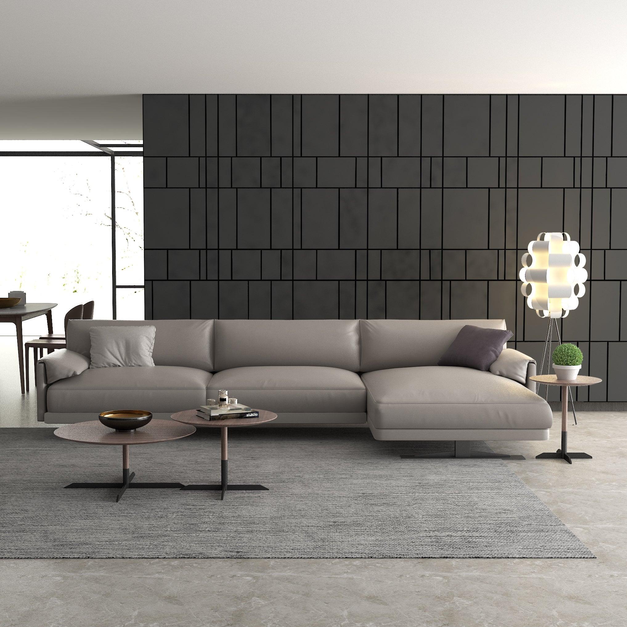 Dark Grey Modular Panels - PRHOMZ