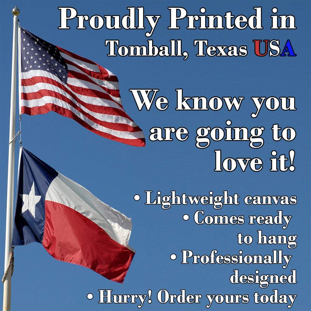 Live Love Lake - Canvas