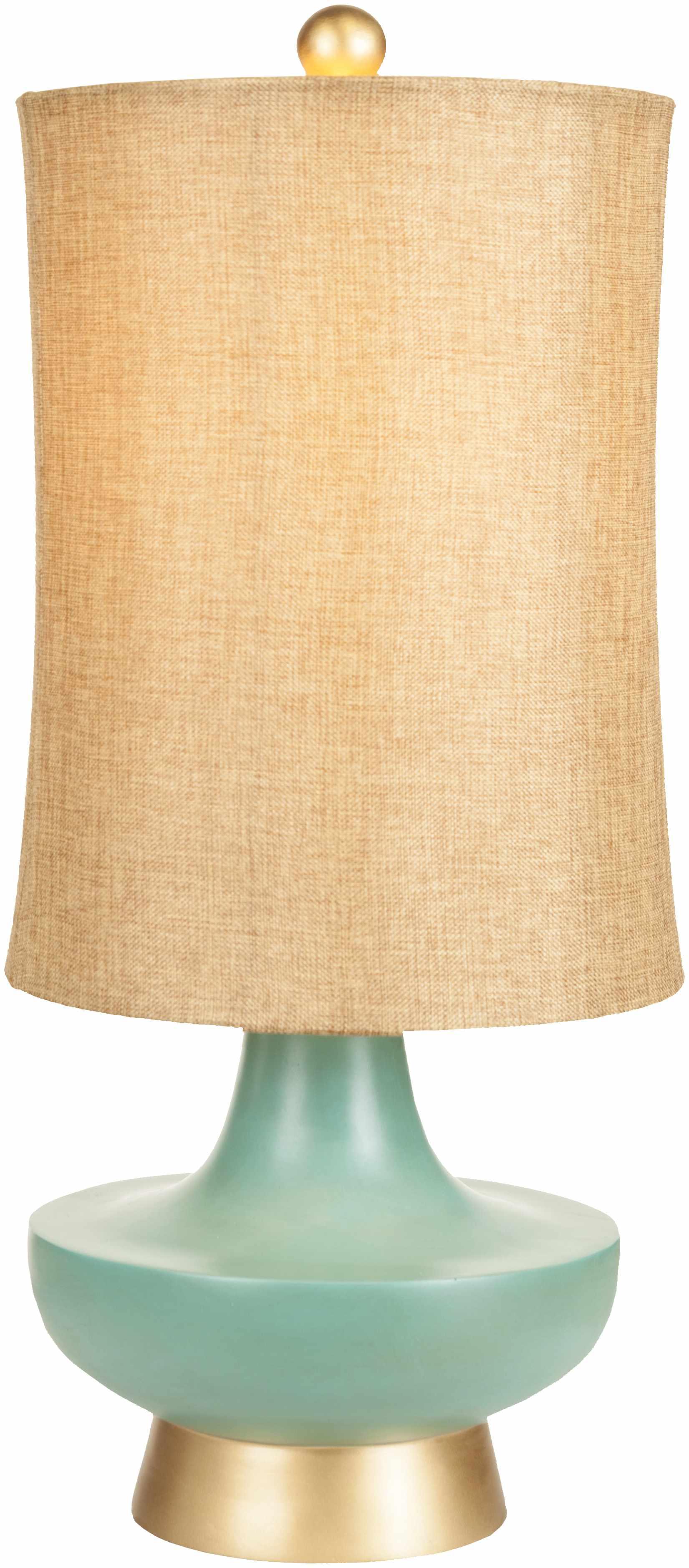 Aringay Aqua Textured Table Lamp - PRHOMZ