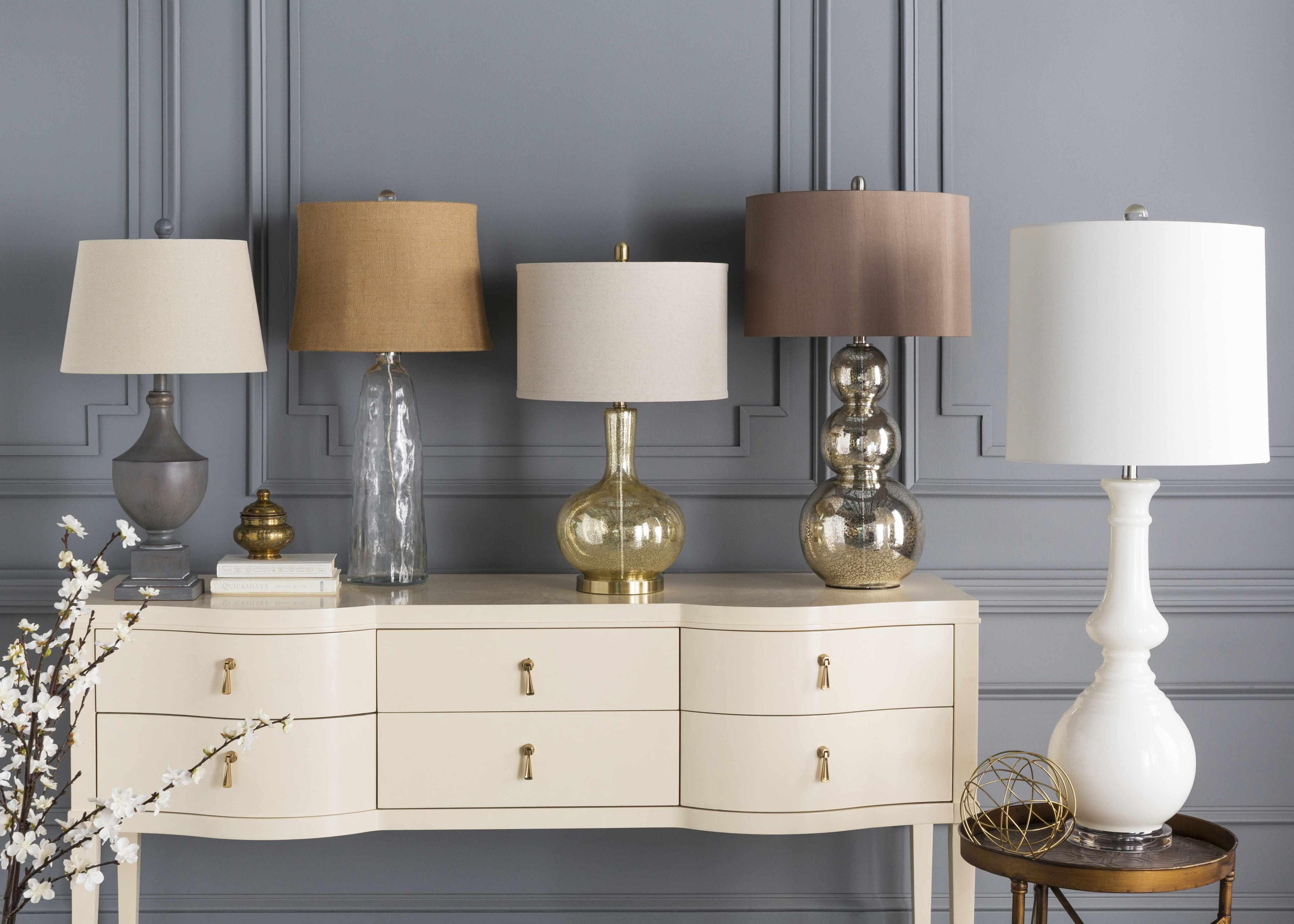 Tinoto Glass Table Lamp - PRHOMZ