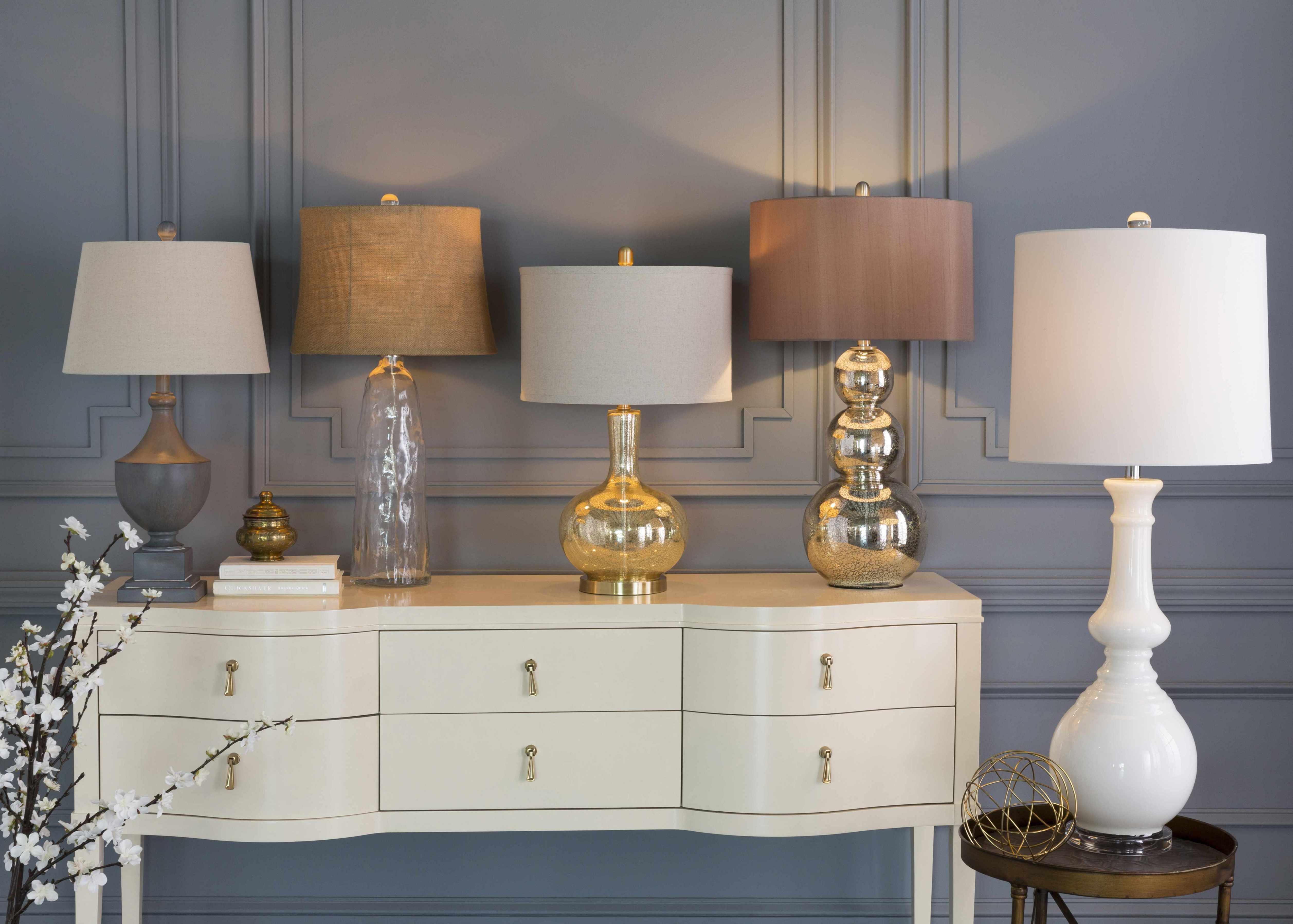 Tinoto Glass Table Lamp - PRHOMZ