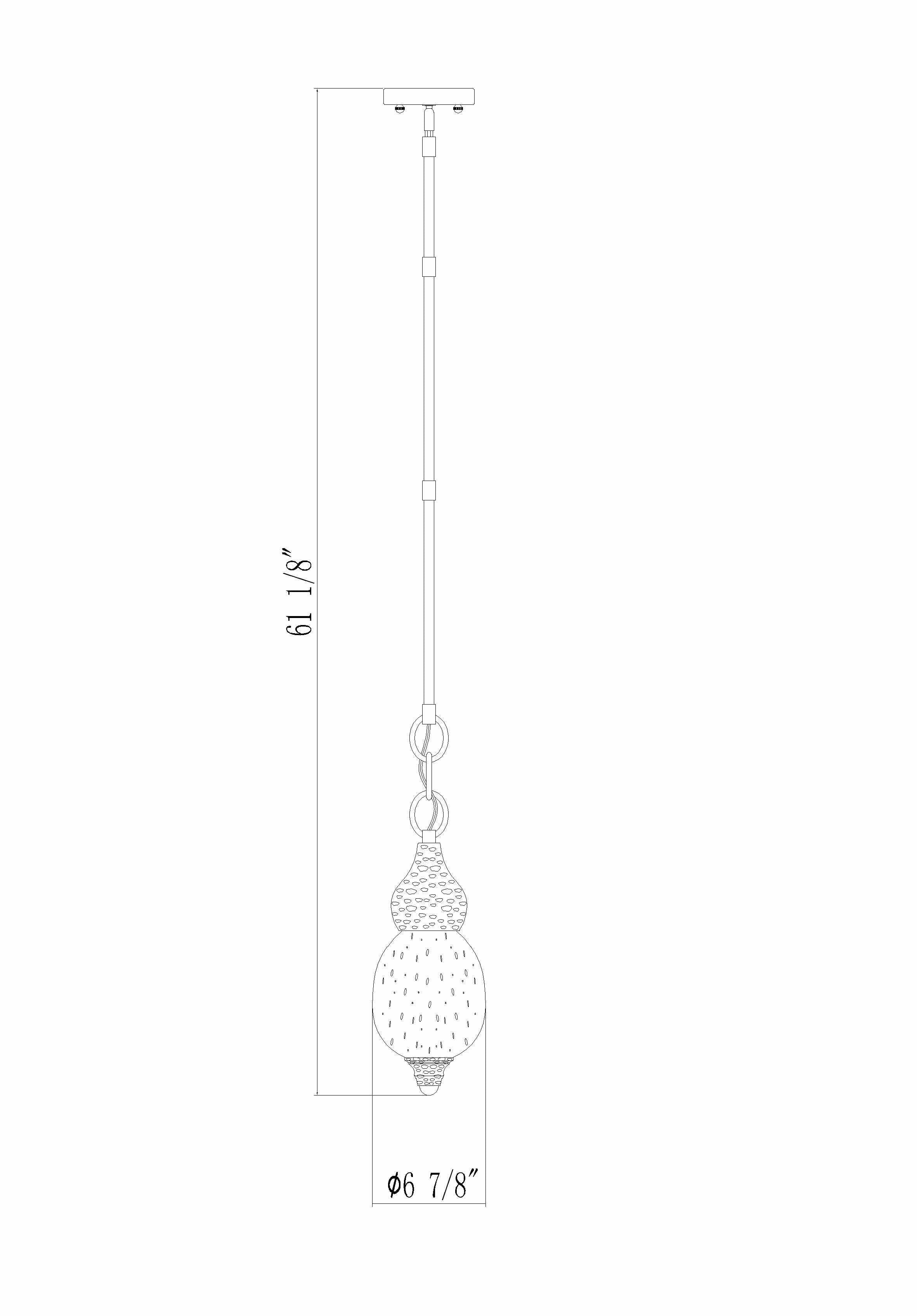 Longforgan Ceiling Light - Clearance