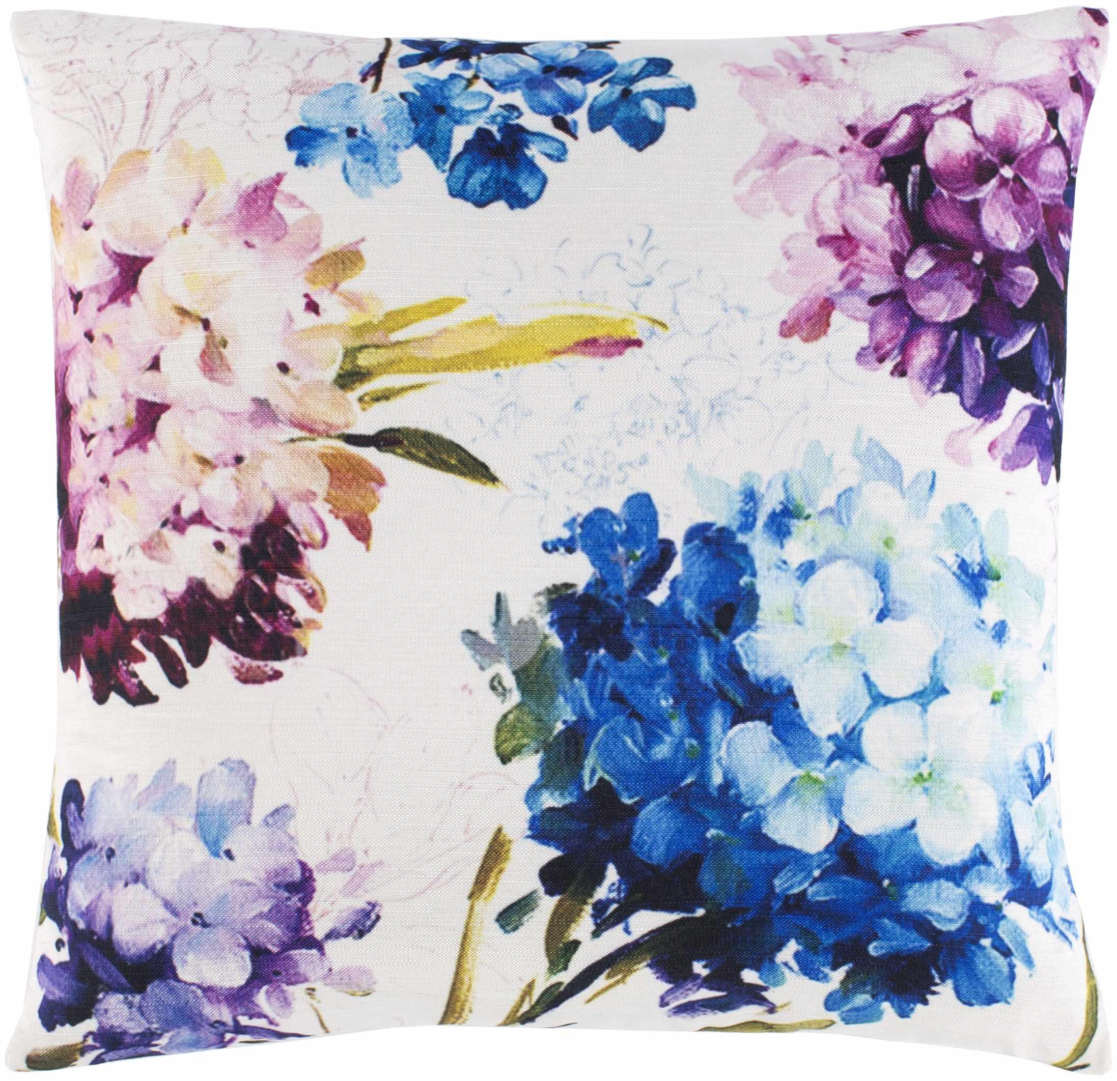 Langtoft Floral Splash Throw Pillow - Clearance - PRHOMZ