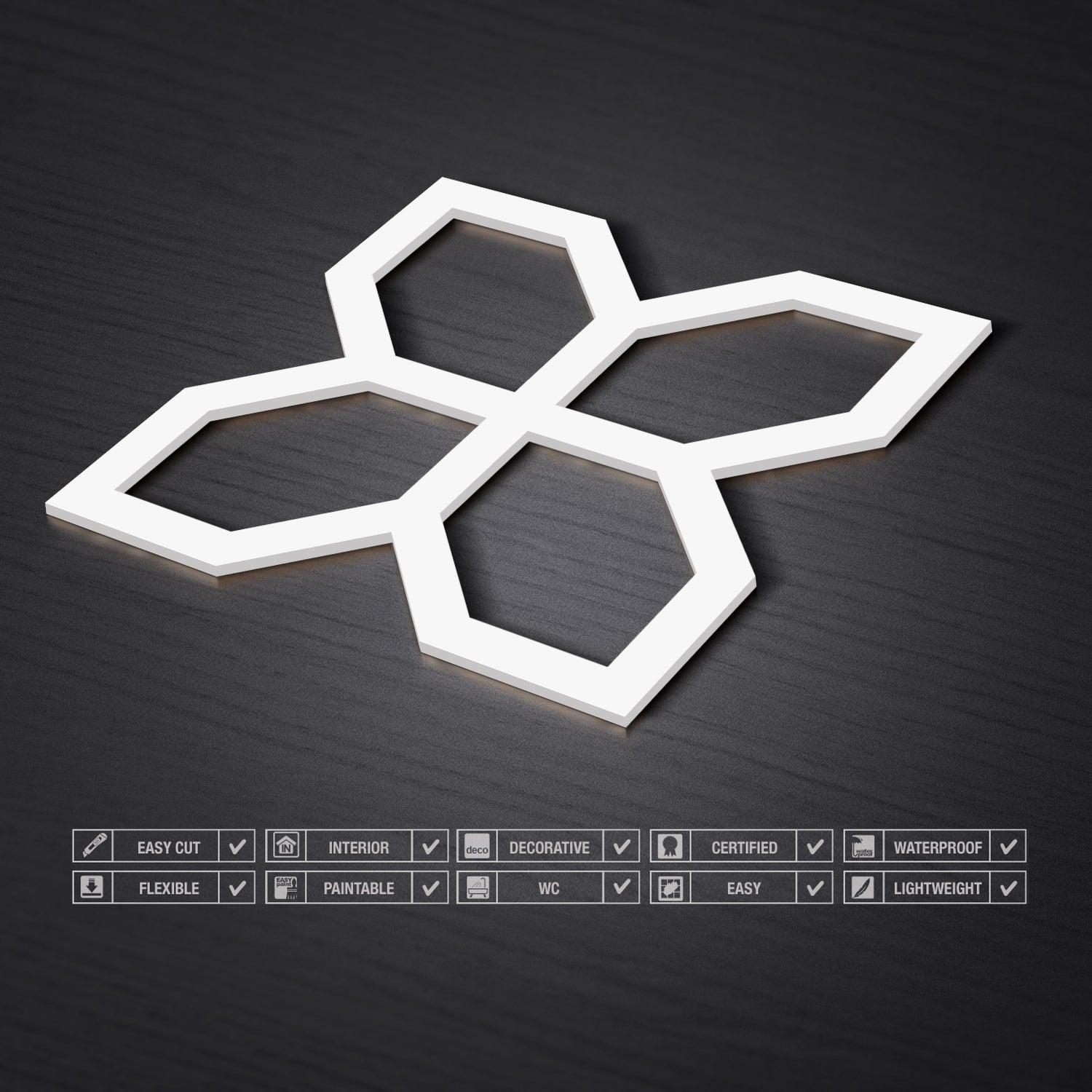 Flowers 3D Wall Panels - PRHOMZ