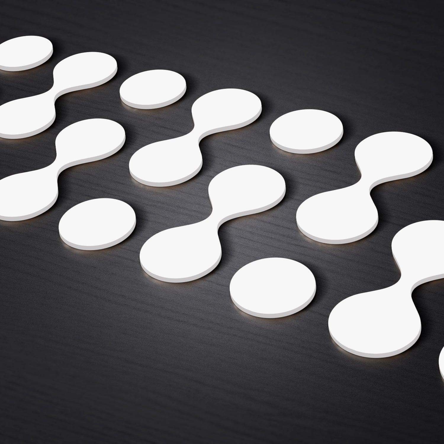 Retro Groovy 3D Balls - PRHOMZ