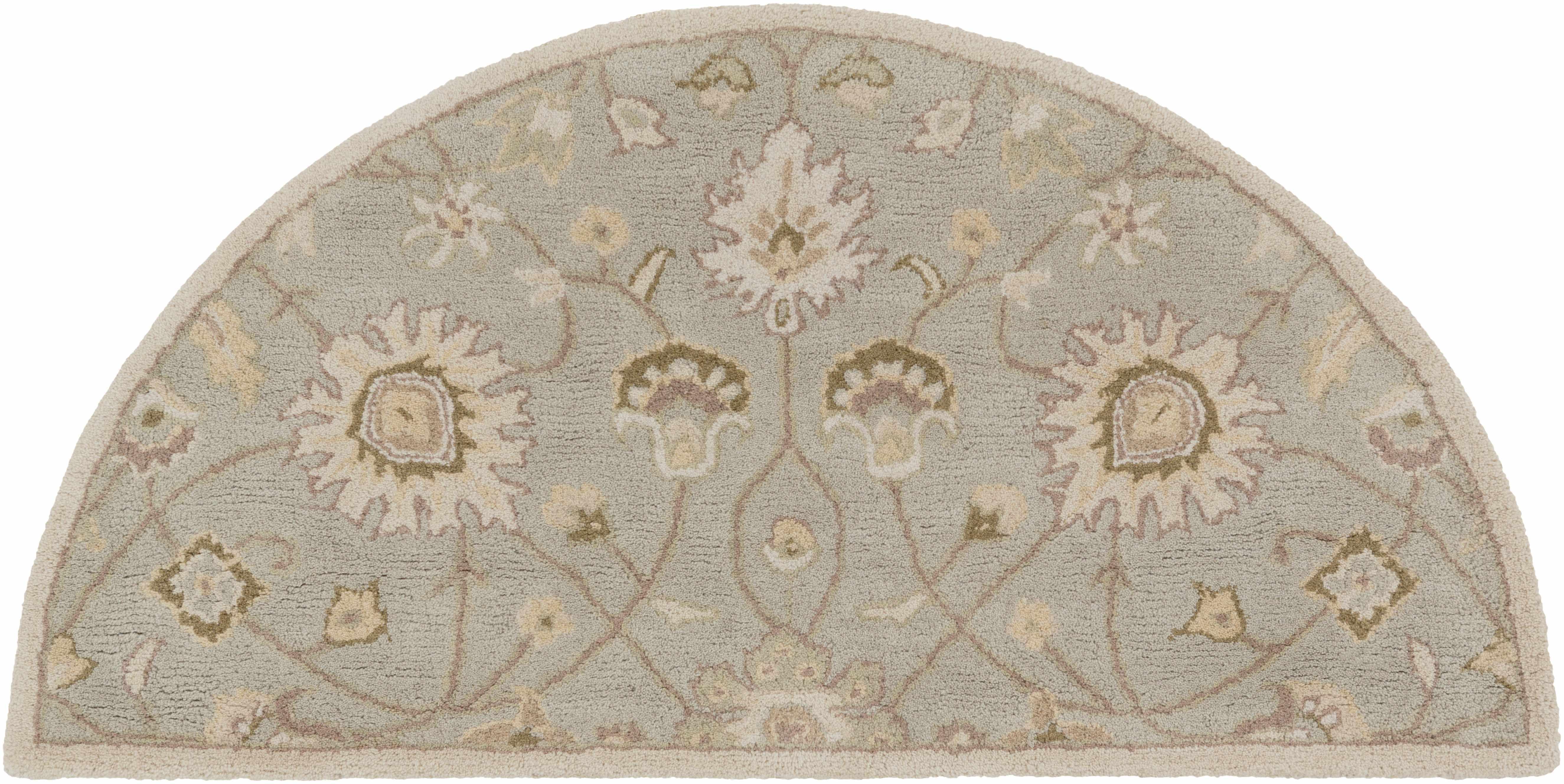Logville Hand Tufted Light Olive 1121 Area Rug - PRHOMZ