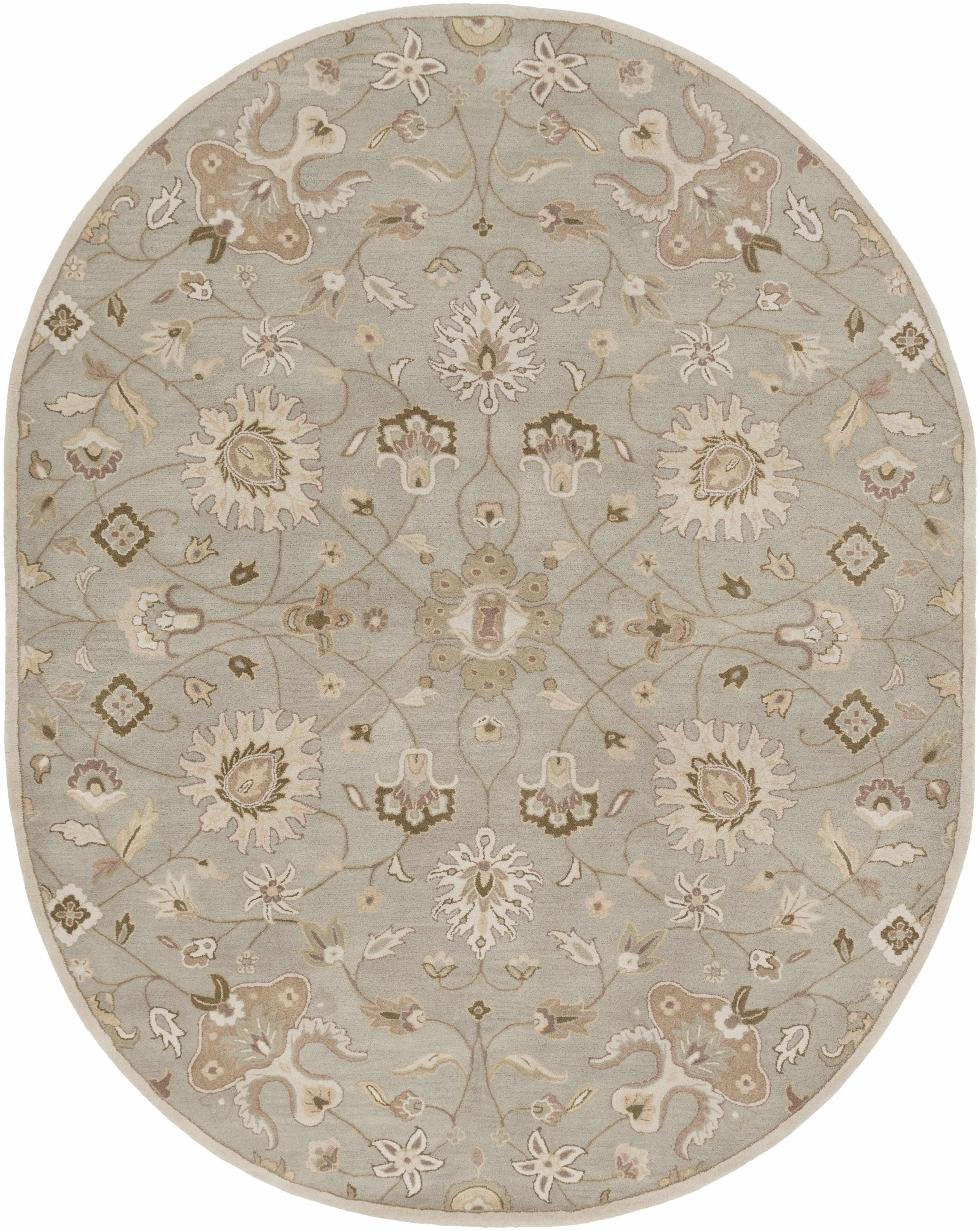 Logville Hand Tufted Light Olive 1121 Area Rug - PRHOMZ