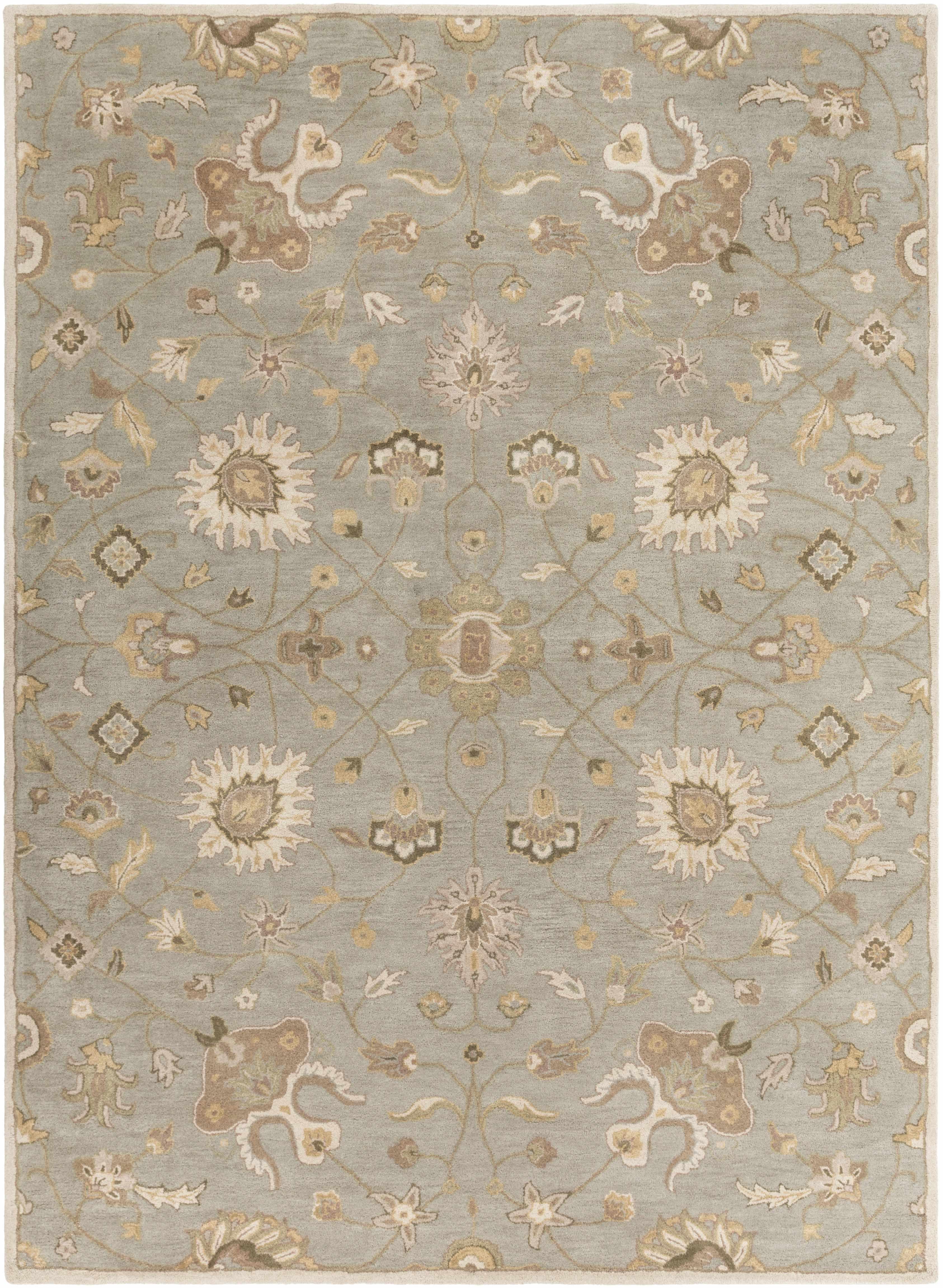 Logville Hand Tufted Light Olive 1121 Area Rug - PRHOMZ