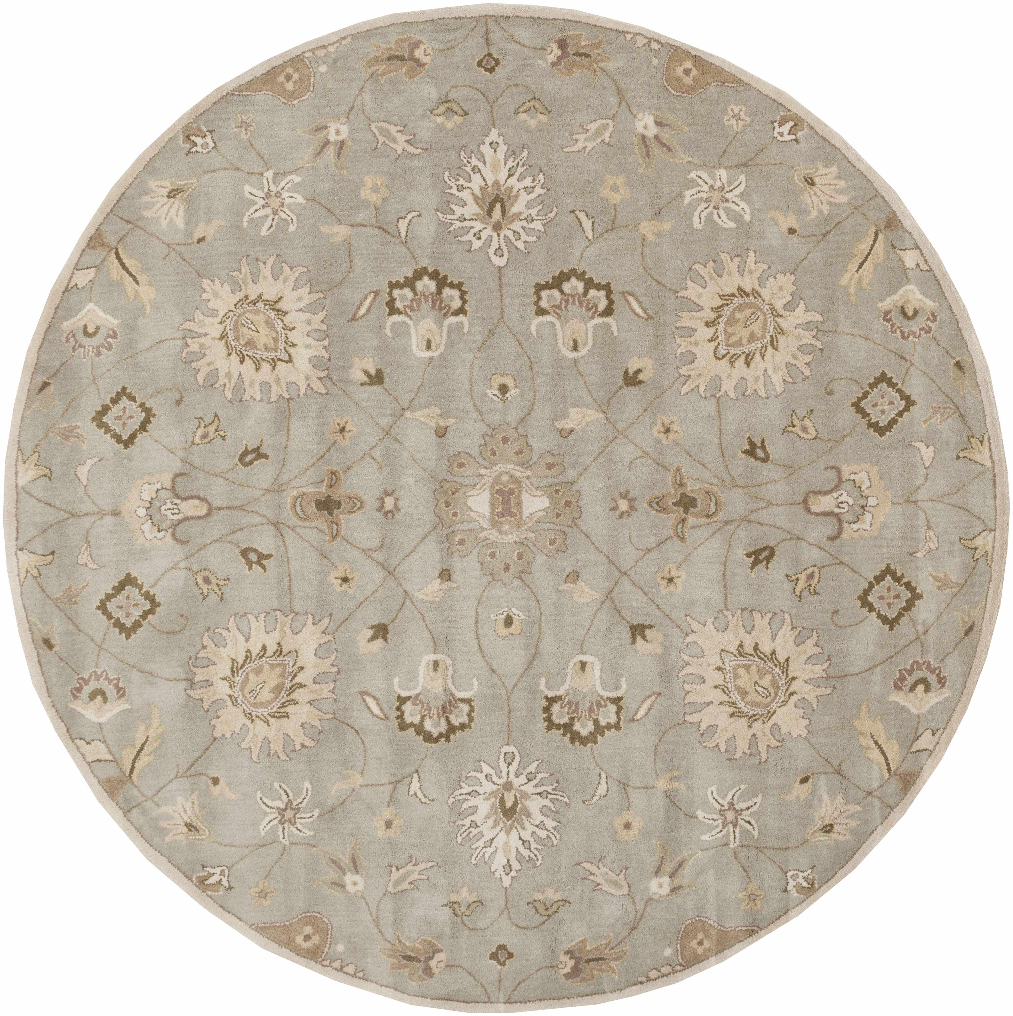 Logville Hand Tufted Light Olive 1121 Area Rug - PRHOMZ
