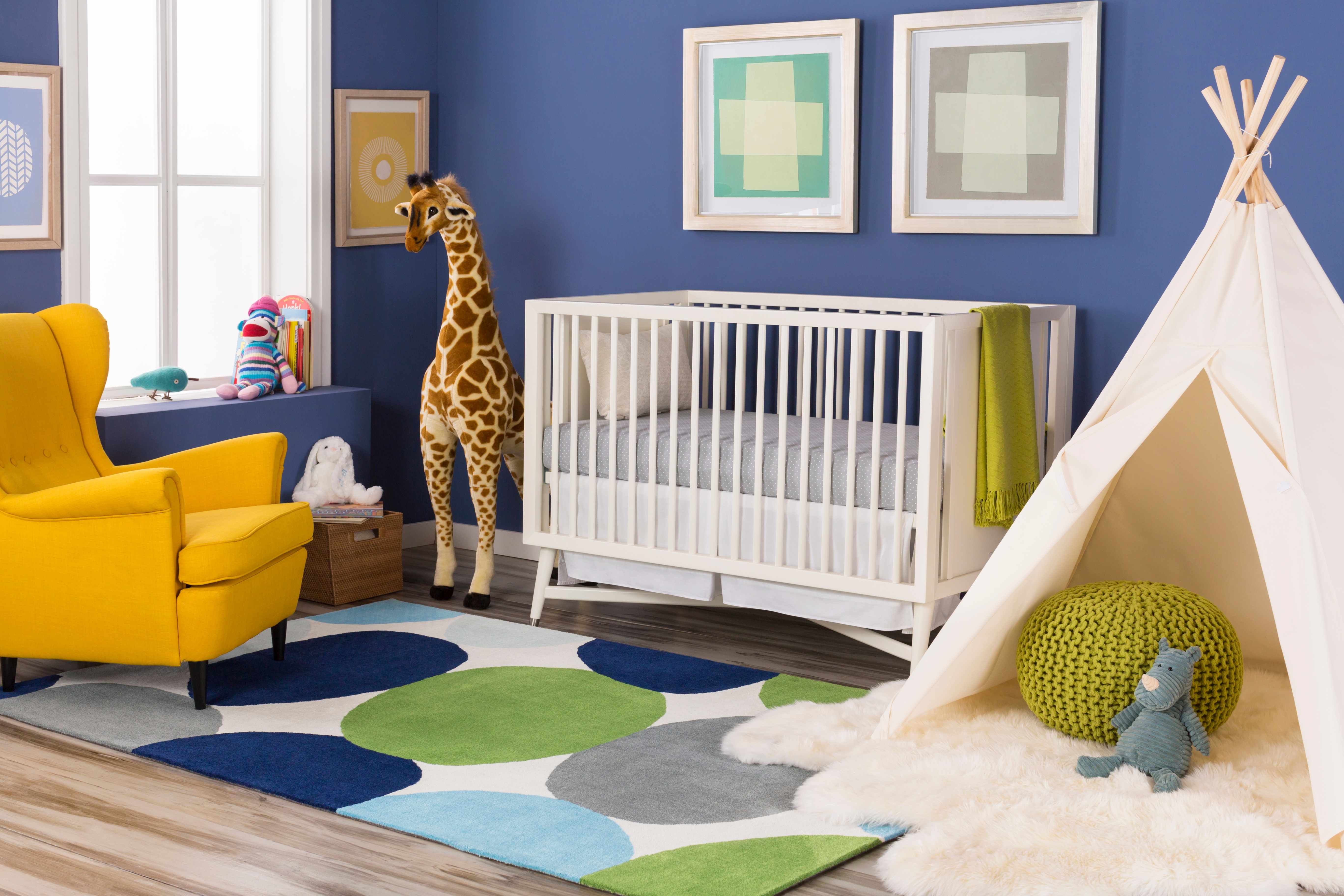 Osborne Olive Knitted Cotton Pouf-0