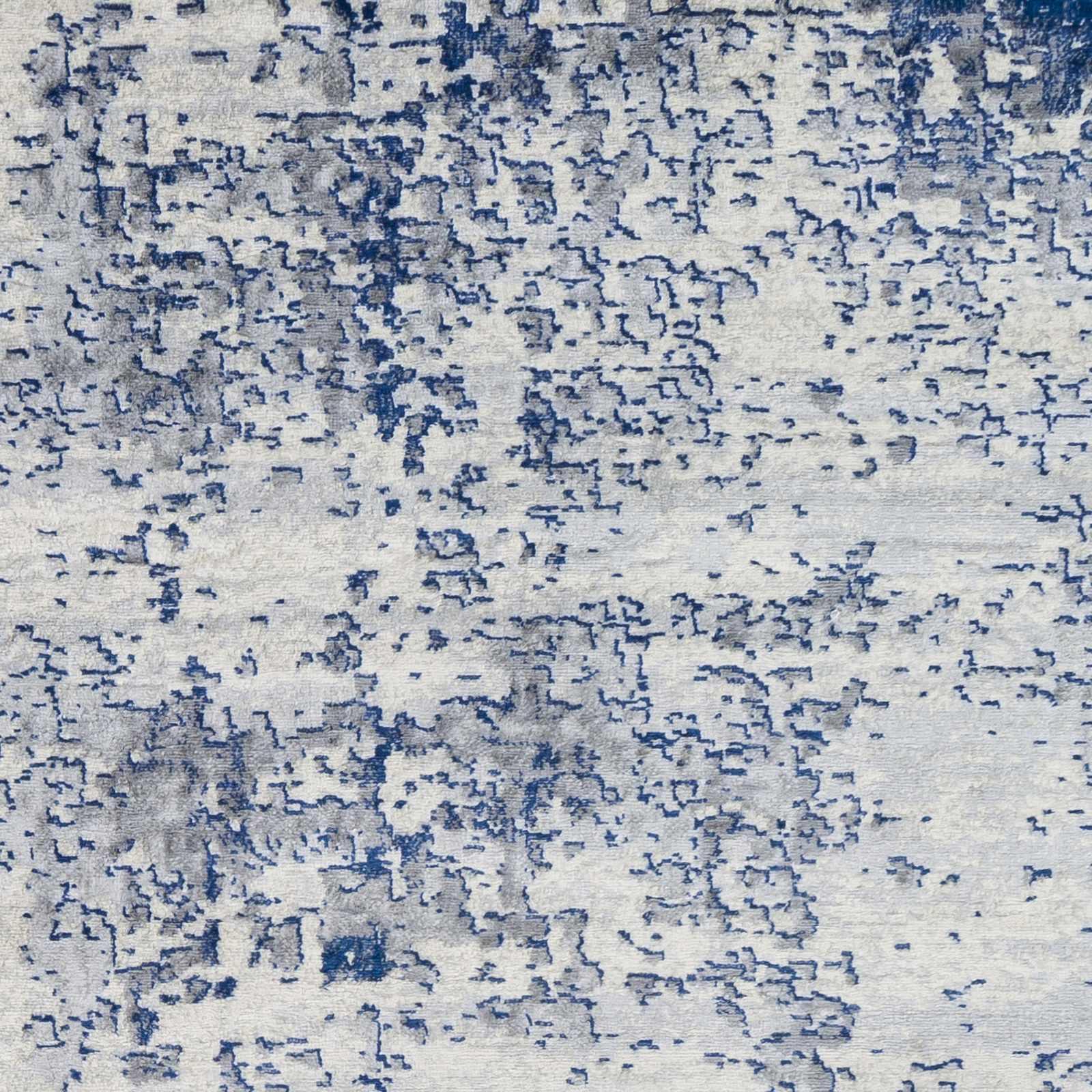 Lubao Blue Contemporary Rug - PRHOMZ