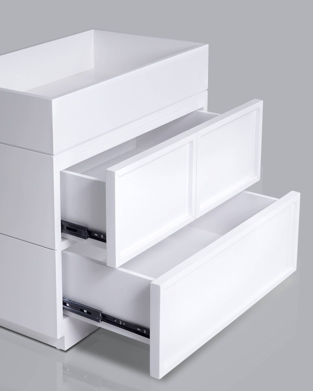 Luca Nightstand, White