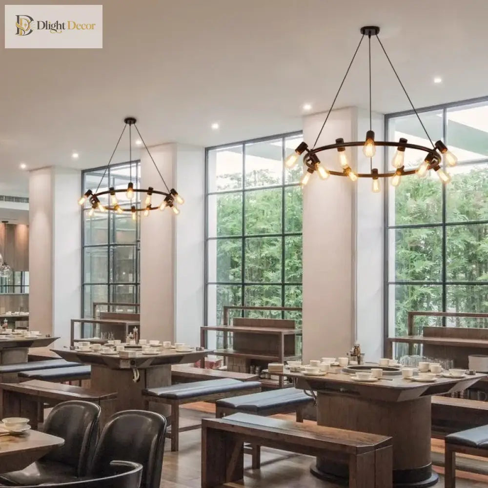 Lucie Adjustable Chandelier | Modern Dining Room Lighting