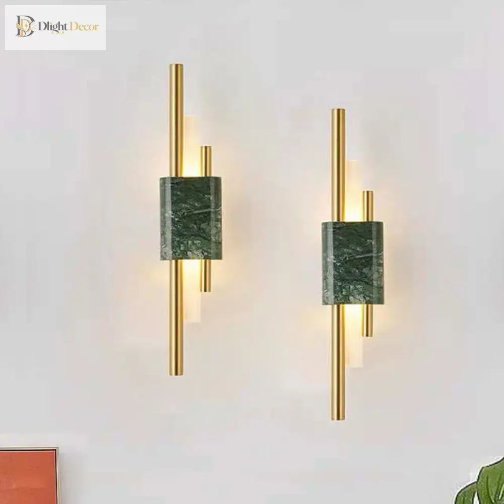 Luminescent LED Wall Sconce | Bedroom & Hallway Lighting