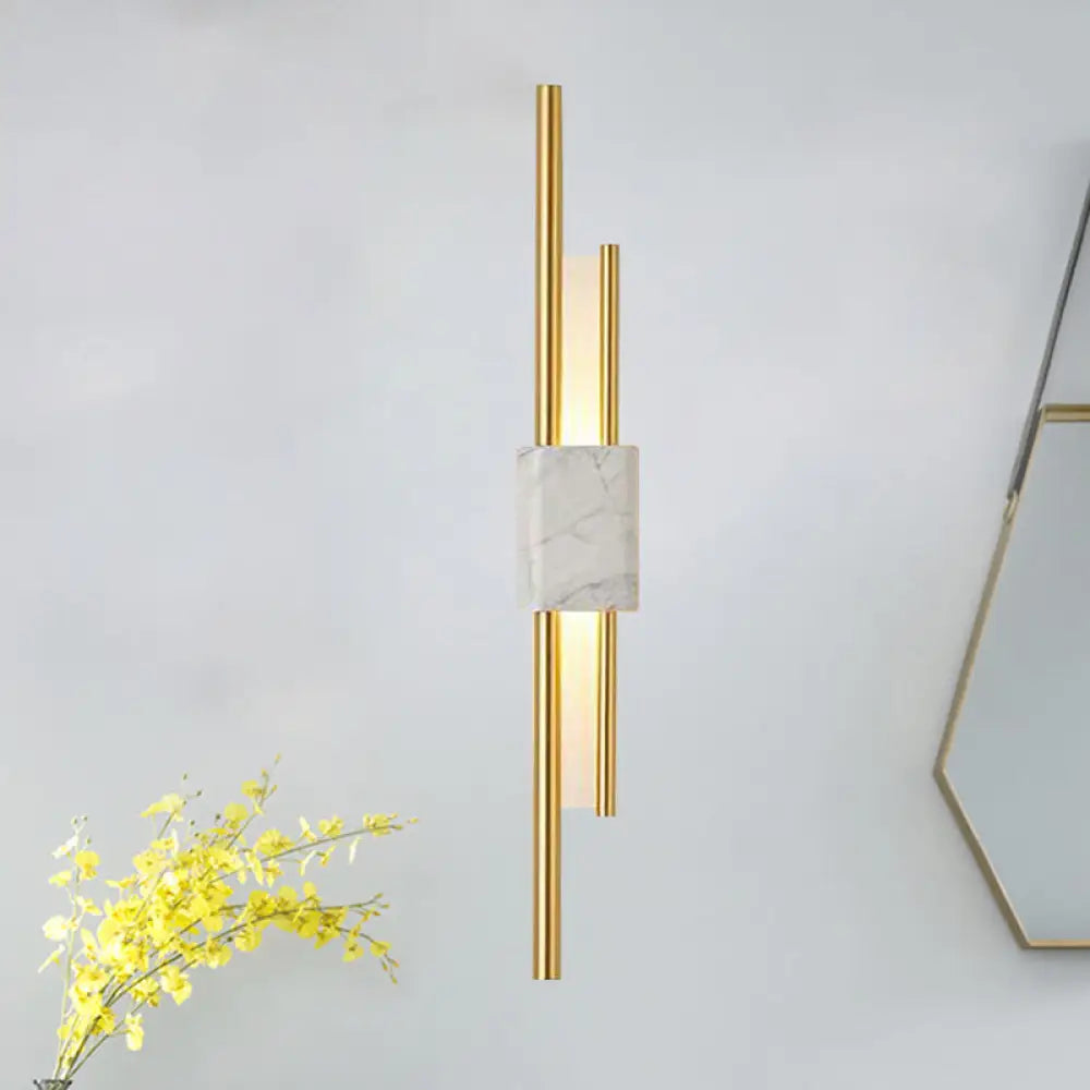 Luminescent LED Wall Sconce | Bedroom & Hallway Lighting