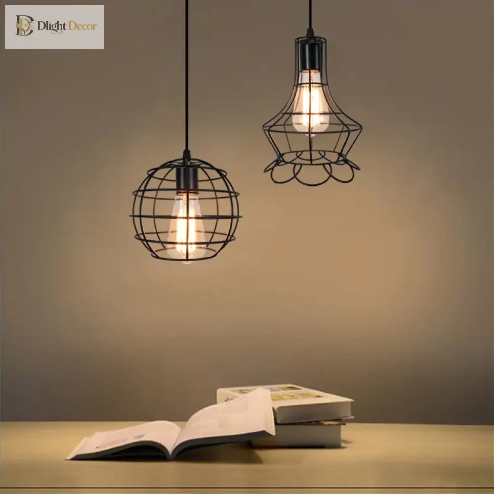 Luna Industrial Pendant Light | Dining Room Home Lighting